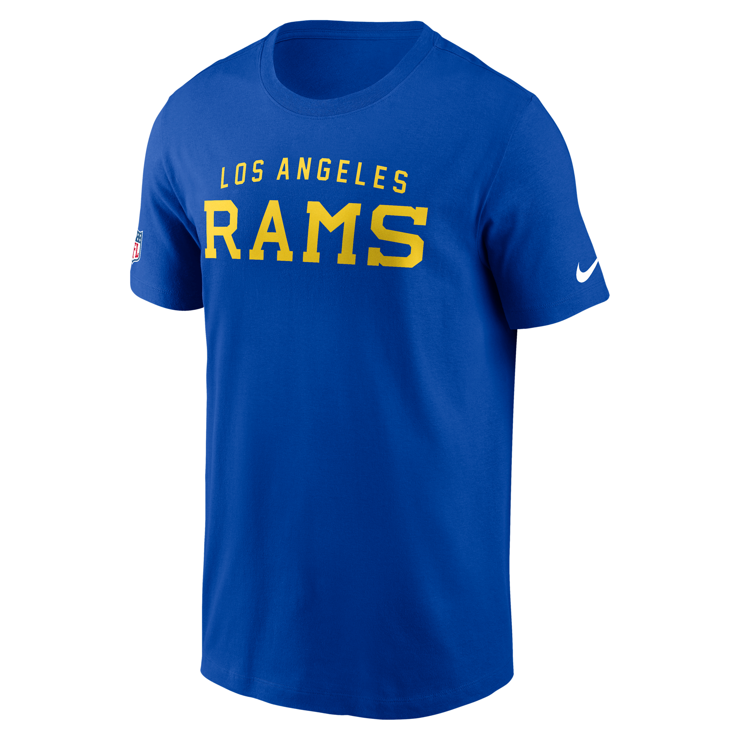 Nike Men's Los Angeles Rams Classic Sol Gridiron Grit Short-Sleeve Crewneck T-Shirt - Royal