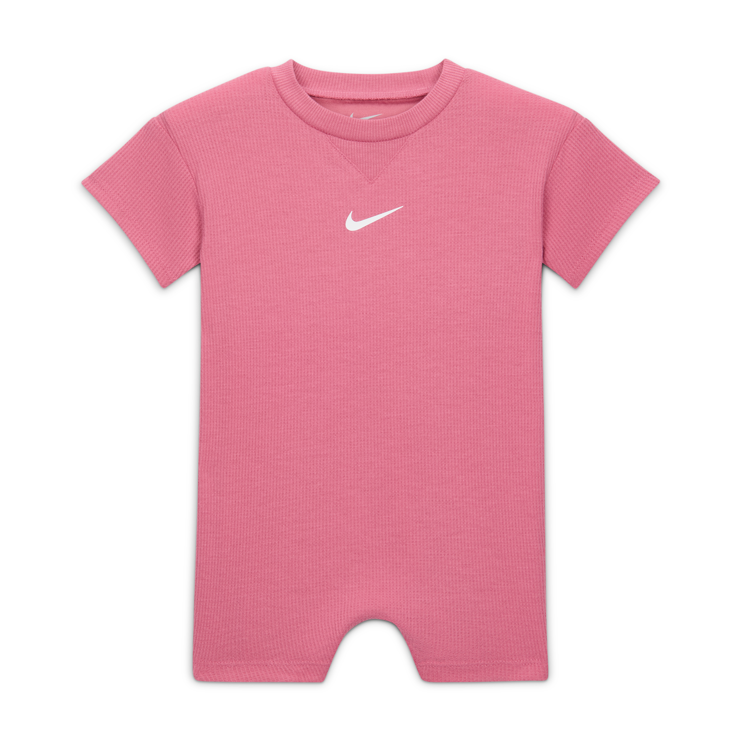 Boys Infant Nike LBR Waffle Romper - Boys' Infant Red/White Size 9MO