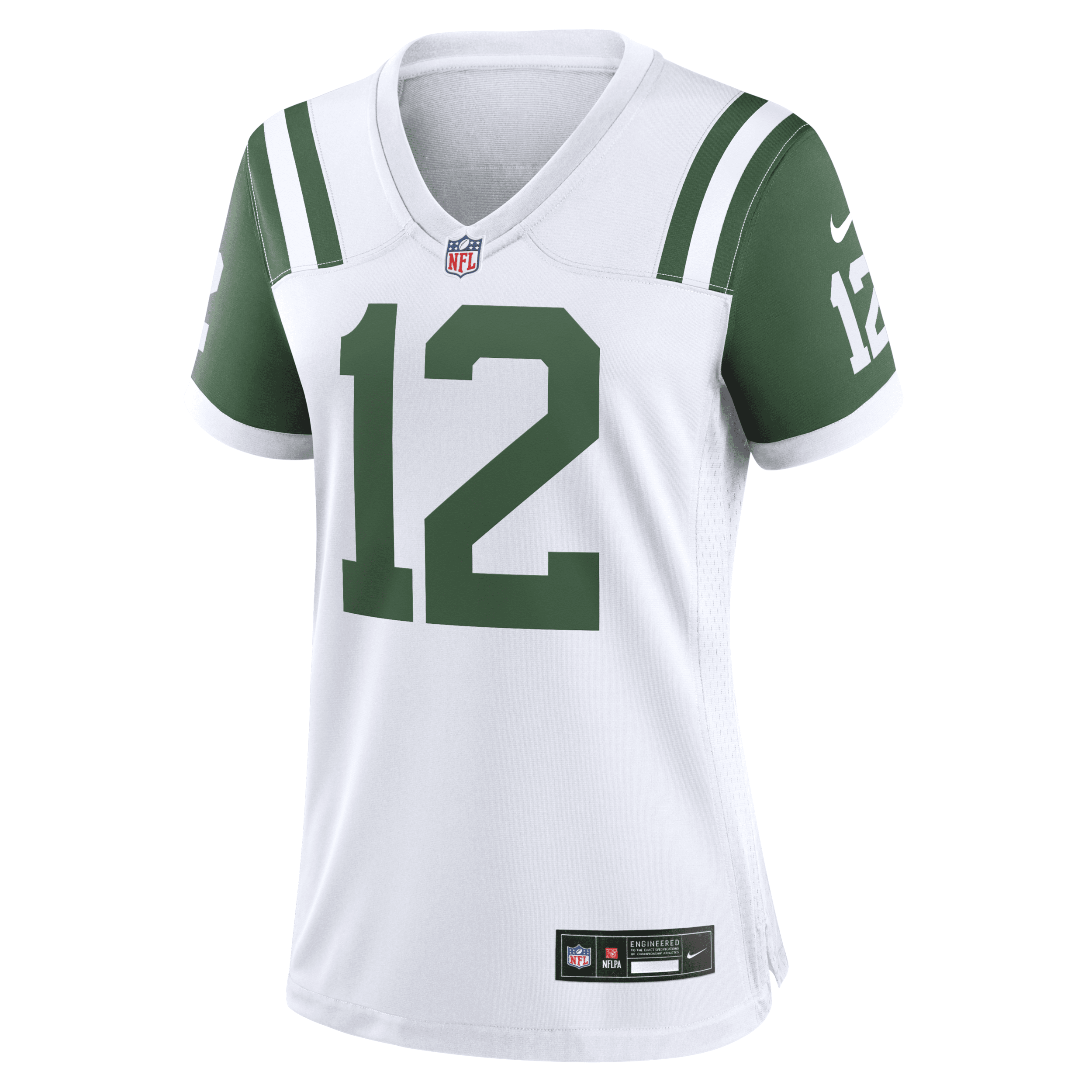 Nike Joe Namath New York Jets Women's Nfl Game Football Jersey In White