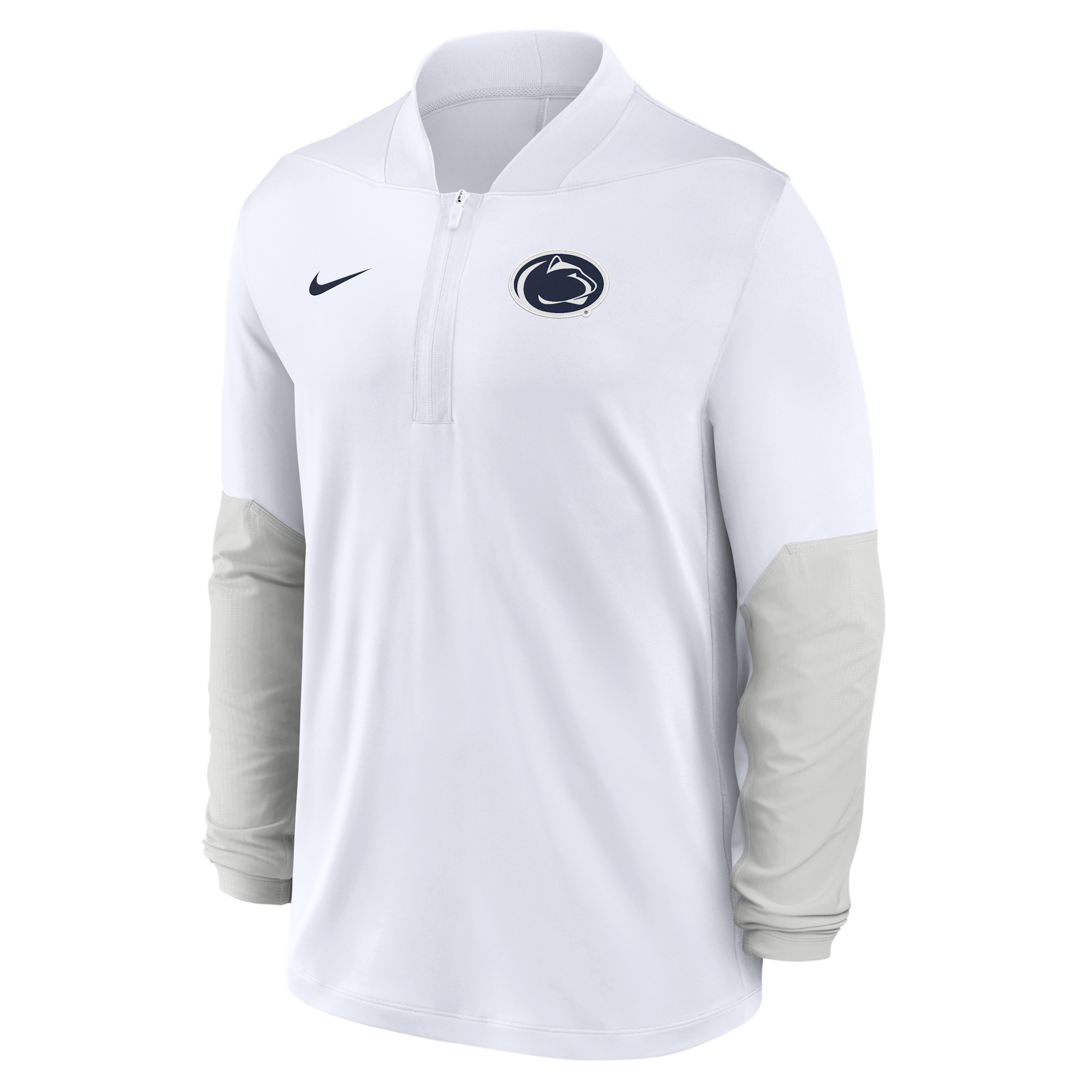 Nike Penn State  Men's Dri-fit College 1/2-zip Top In White