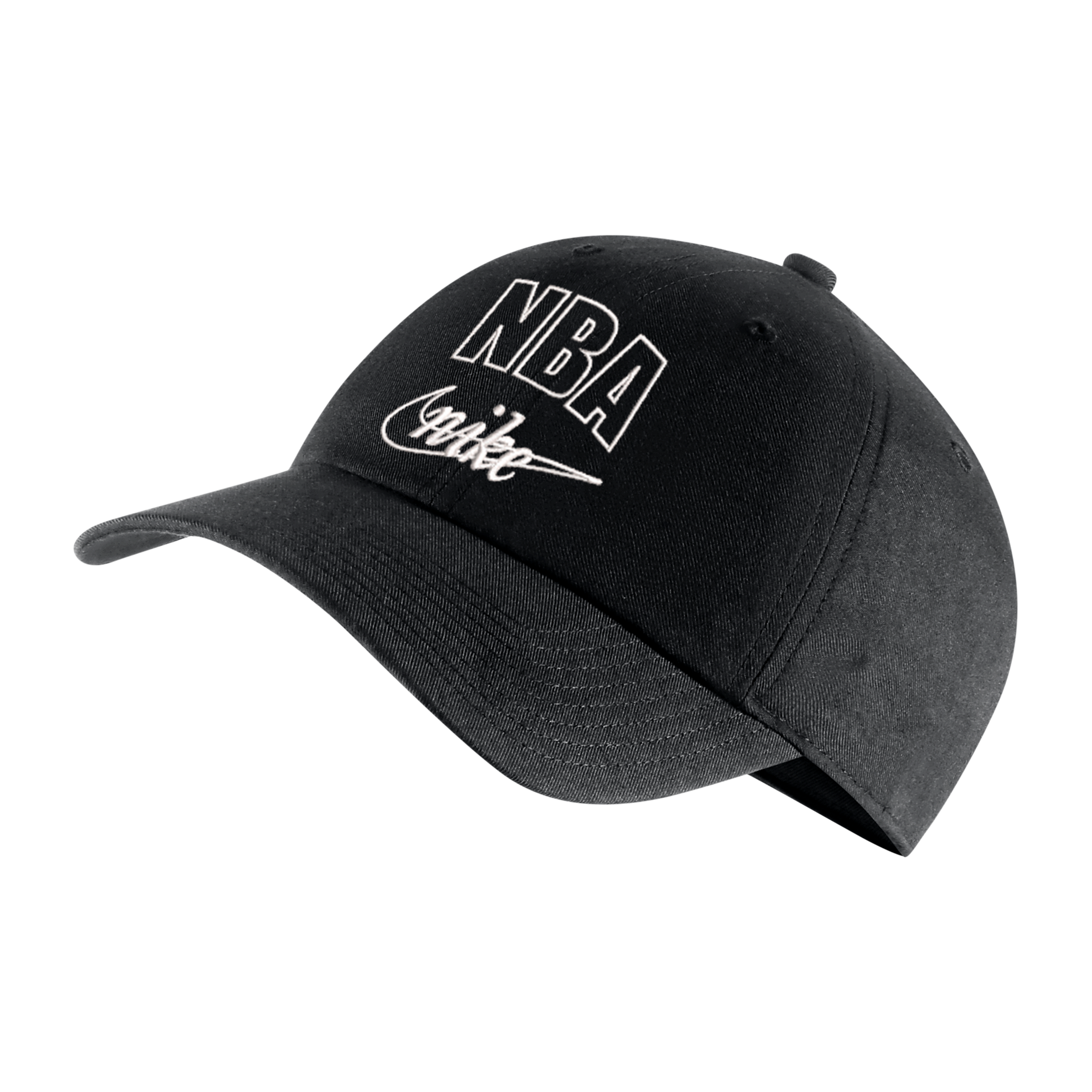 NBA Heritage86 Nike Mens NBA Cap in Black  C11127C181NBA