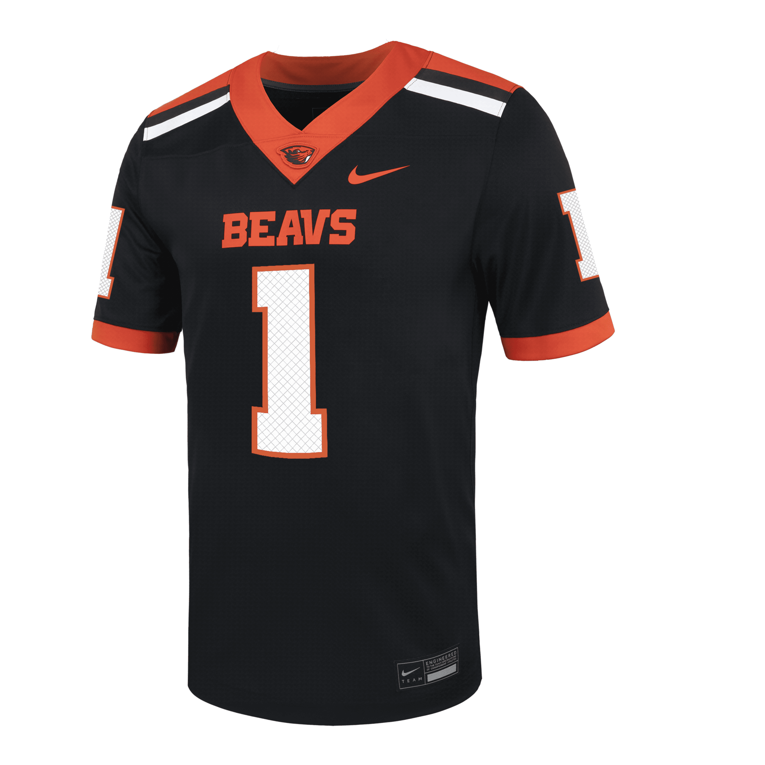 NIKE OREGON STATE  MEN'S COLLEGE FOOTBALL REPLICA JERSEY