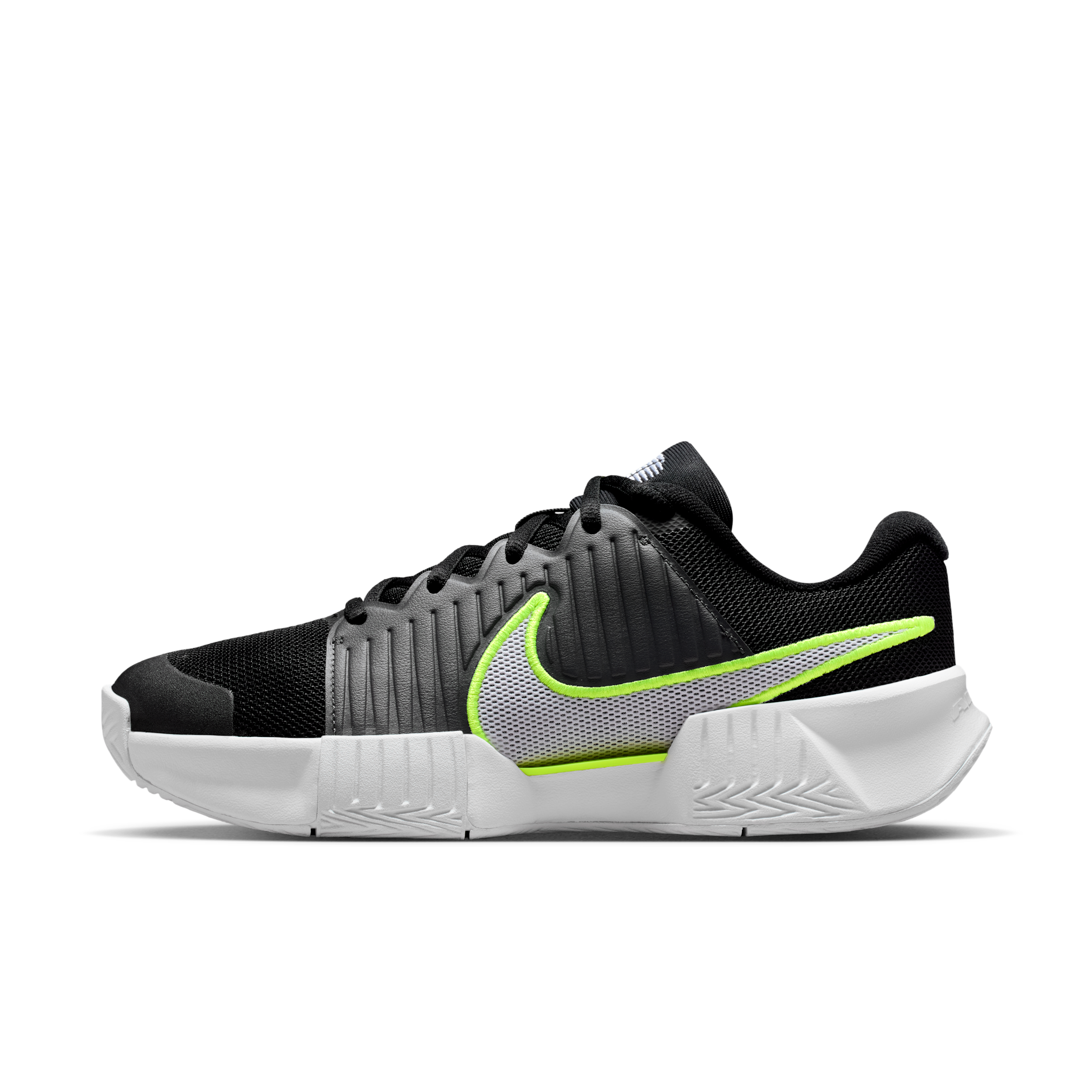 Nike Women's Zoom GP Challenge Pro Hard Court Tennis Shoes in Black | IB6560-001