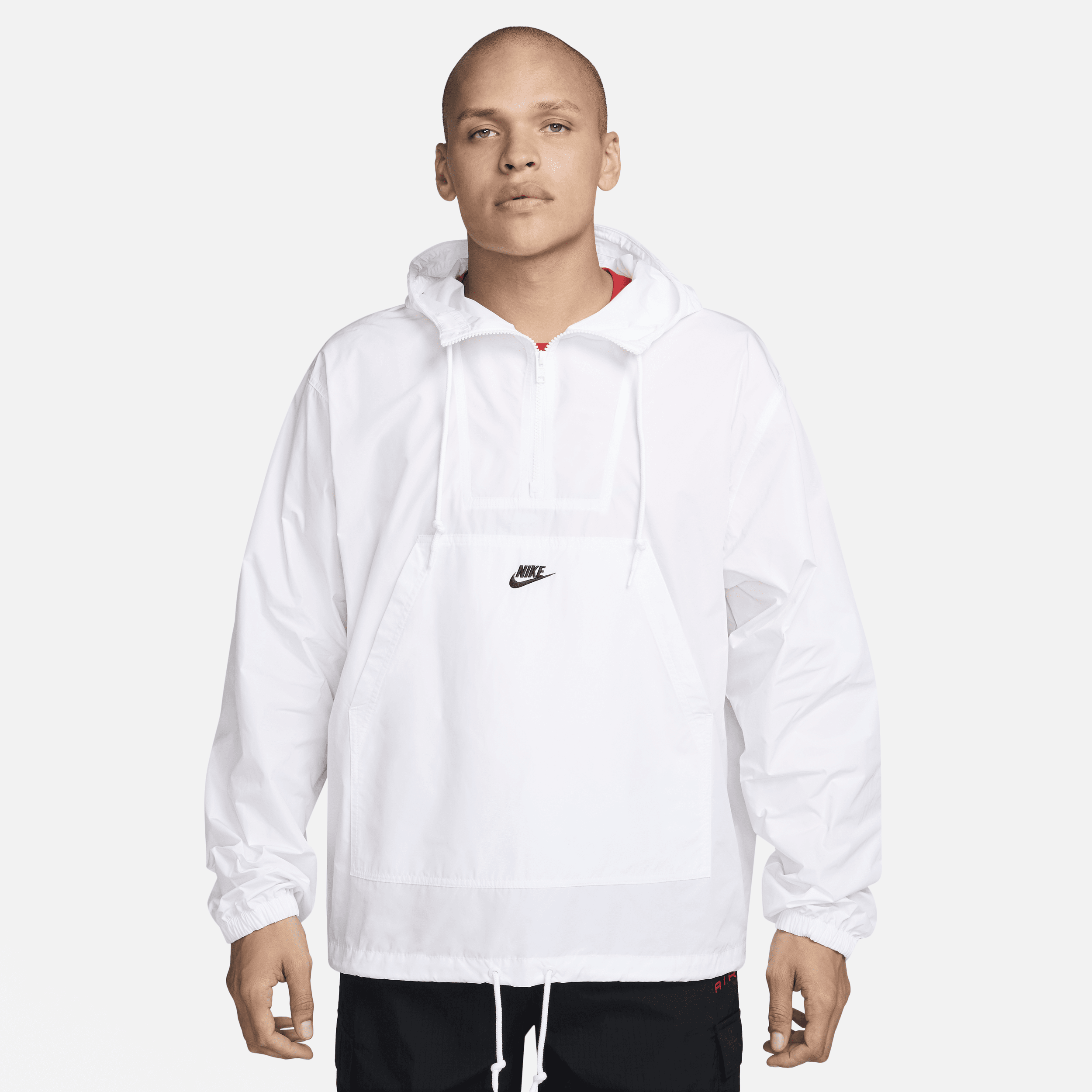 Nike Men's Club Marina Anorak In White