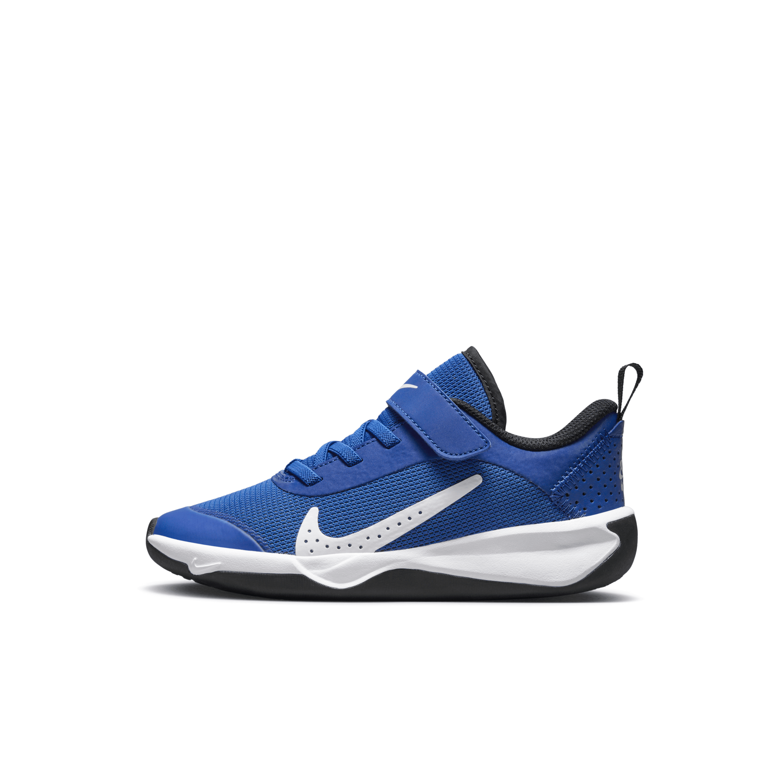 Shop Nike Omni Multi-court Little Kids' Shoes In Blue