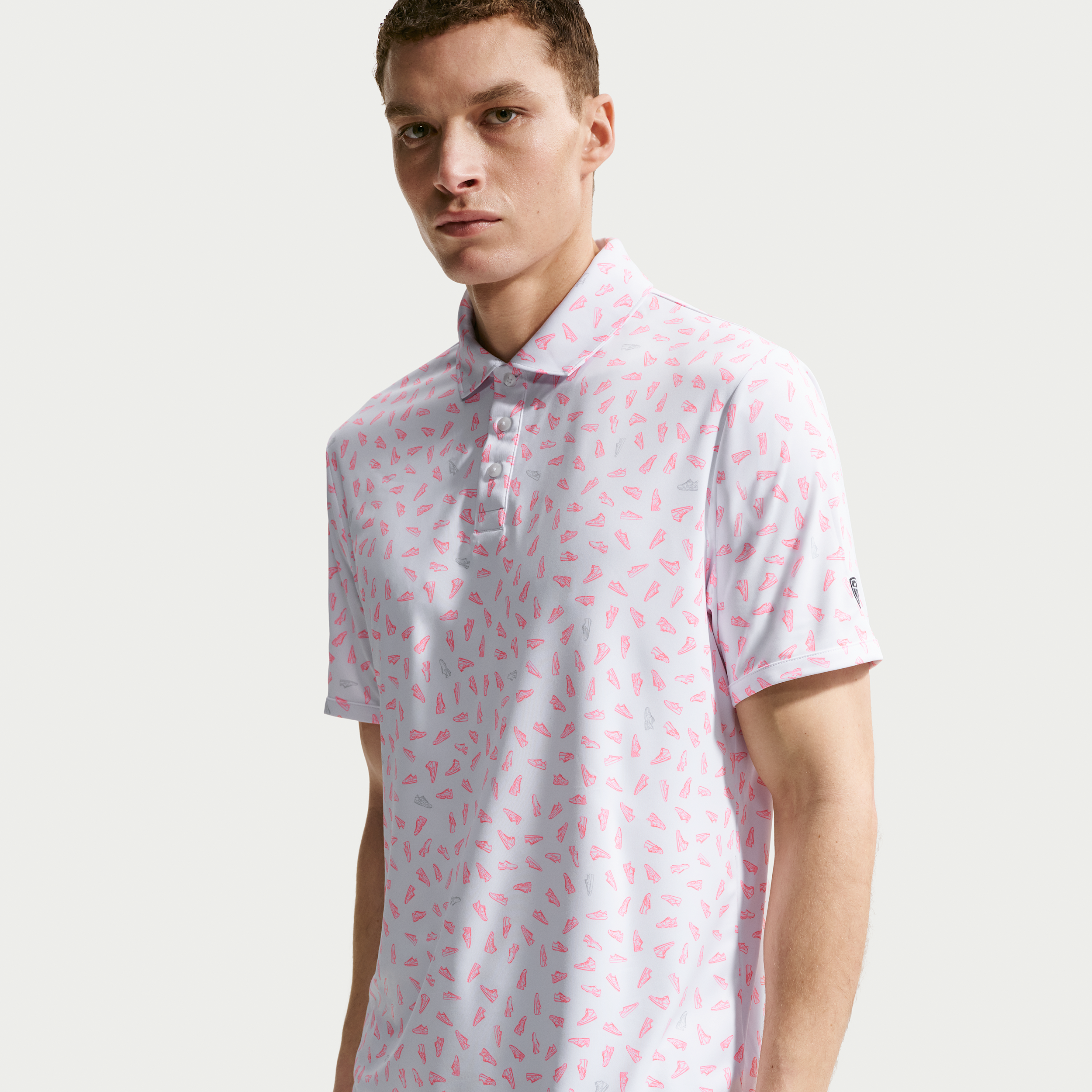 Nike Men's Par Dri-FIT Golf Polo in White | IB0222-102