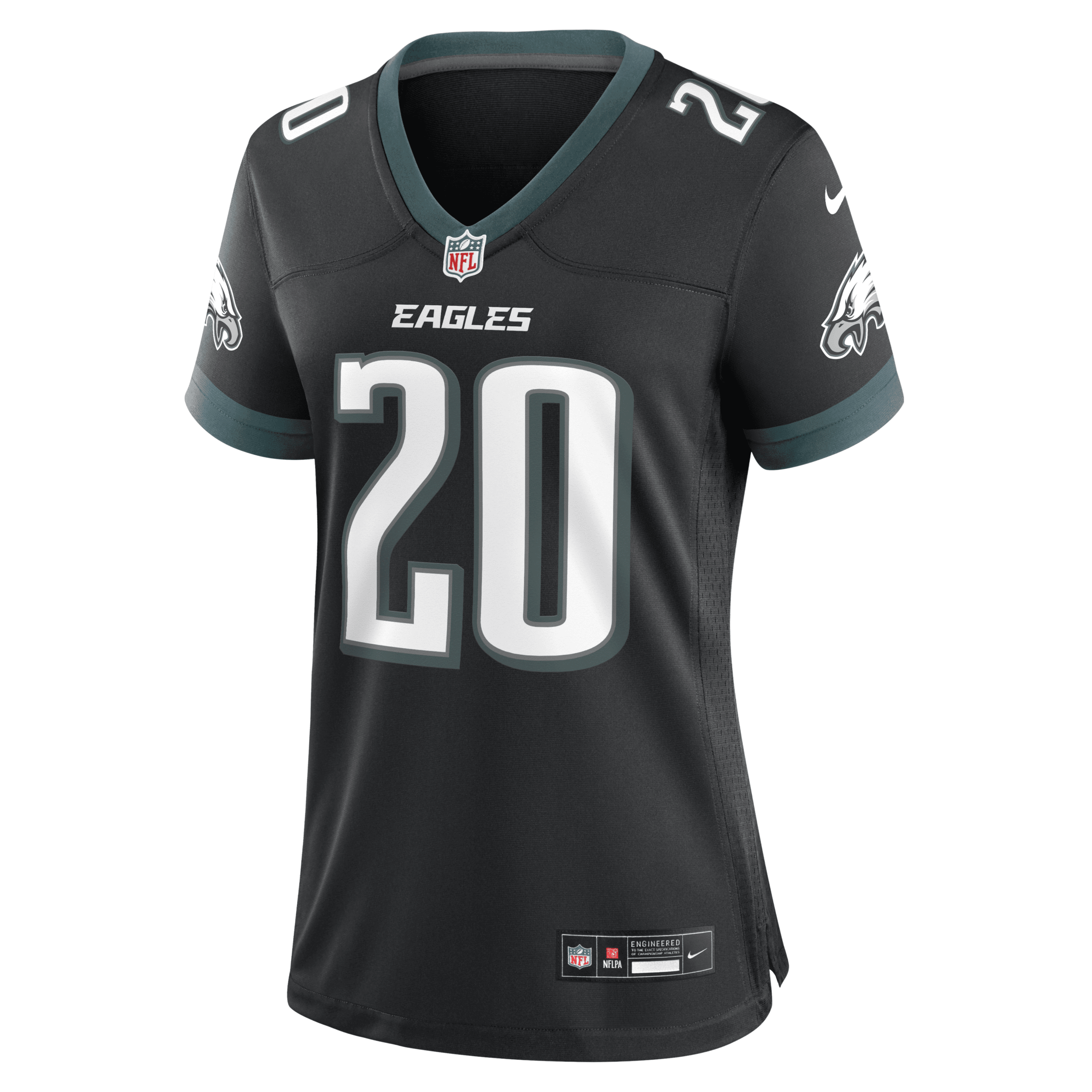 Nike Brian Dawkins Philadelphia Eagles Womenâs  Women's Nfl Game Jersey In Black
