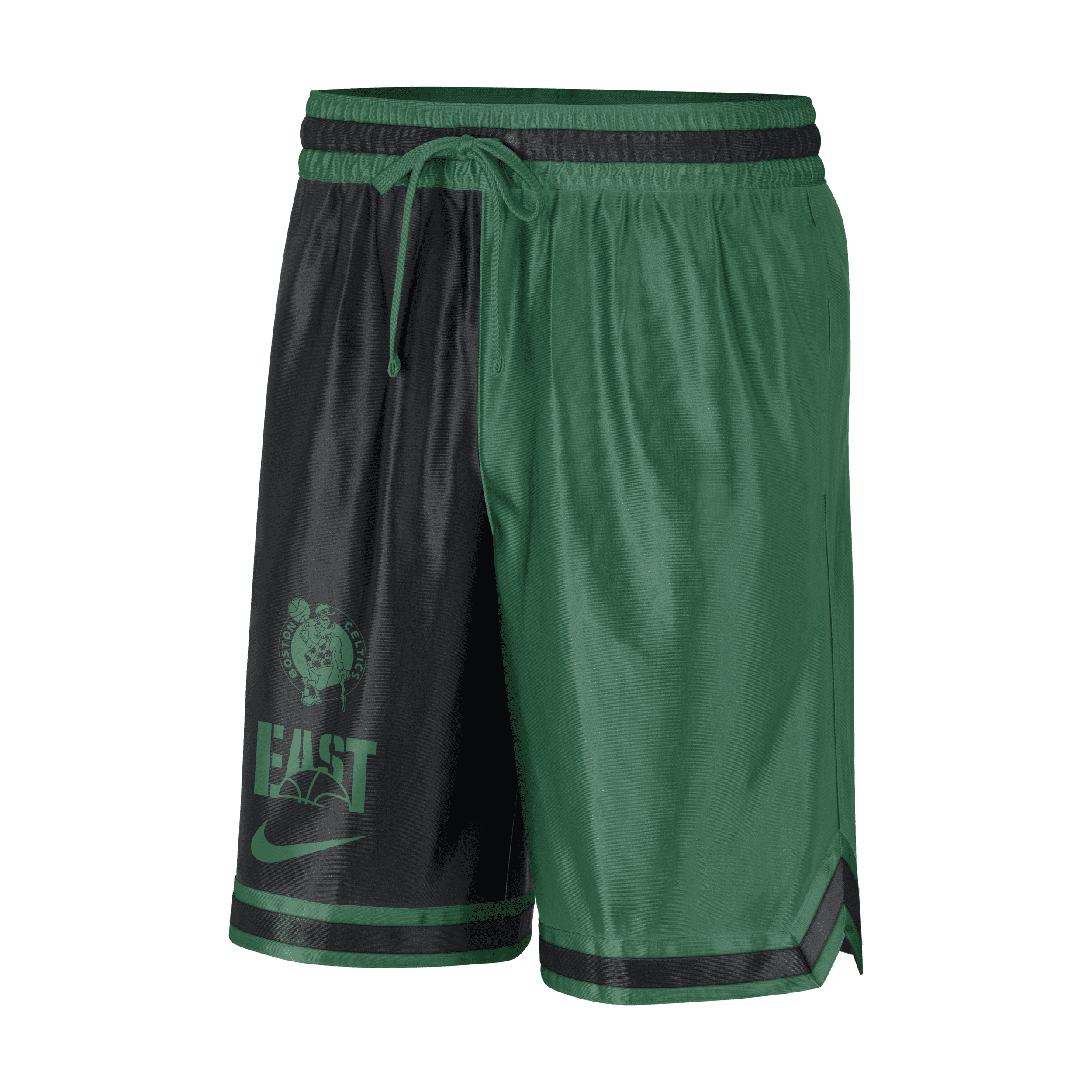 Shop Nike Boston Celtics Courtside  Men's Dri-fit Nba Graphic Shorts In Green