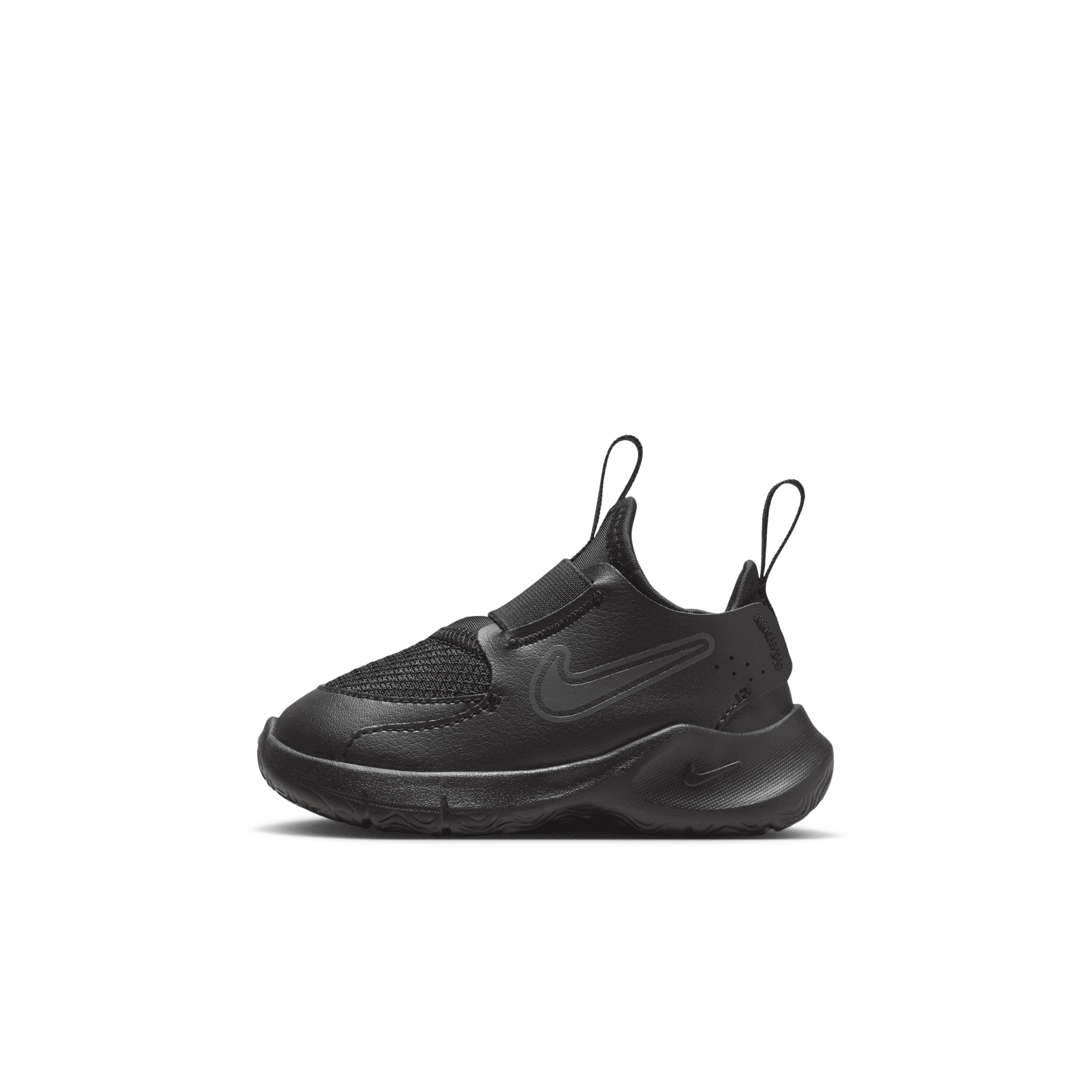 Shop Nike Flex Runner 3 Baby/toddler Shoes In Black