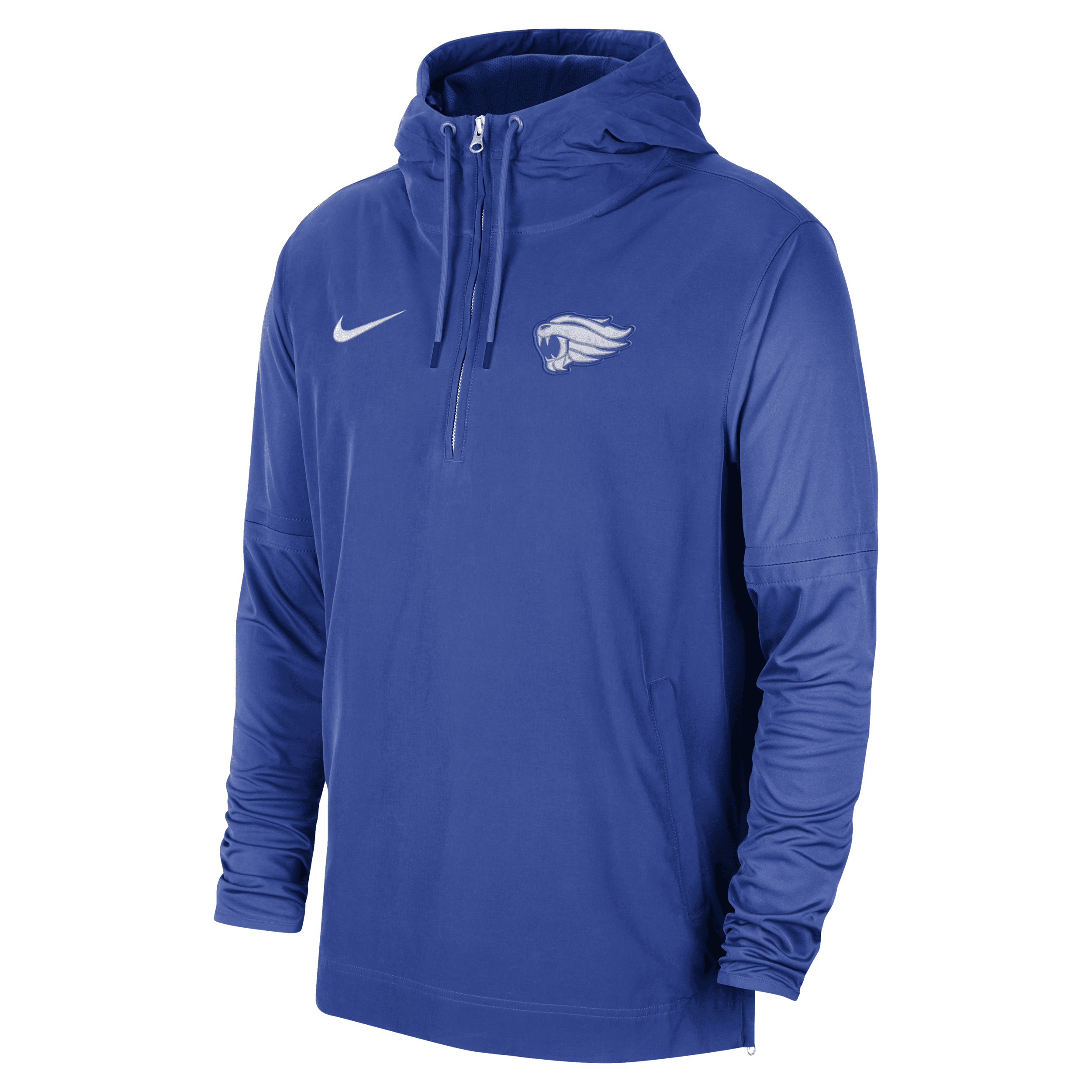 Nike Kentucky Player  Men's College Long-sleeve Woven Jacket In Blue