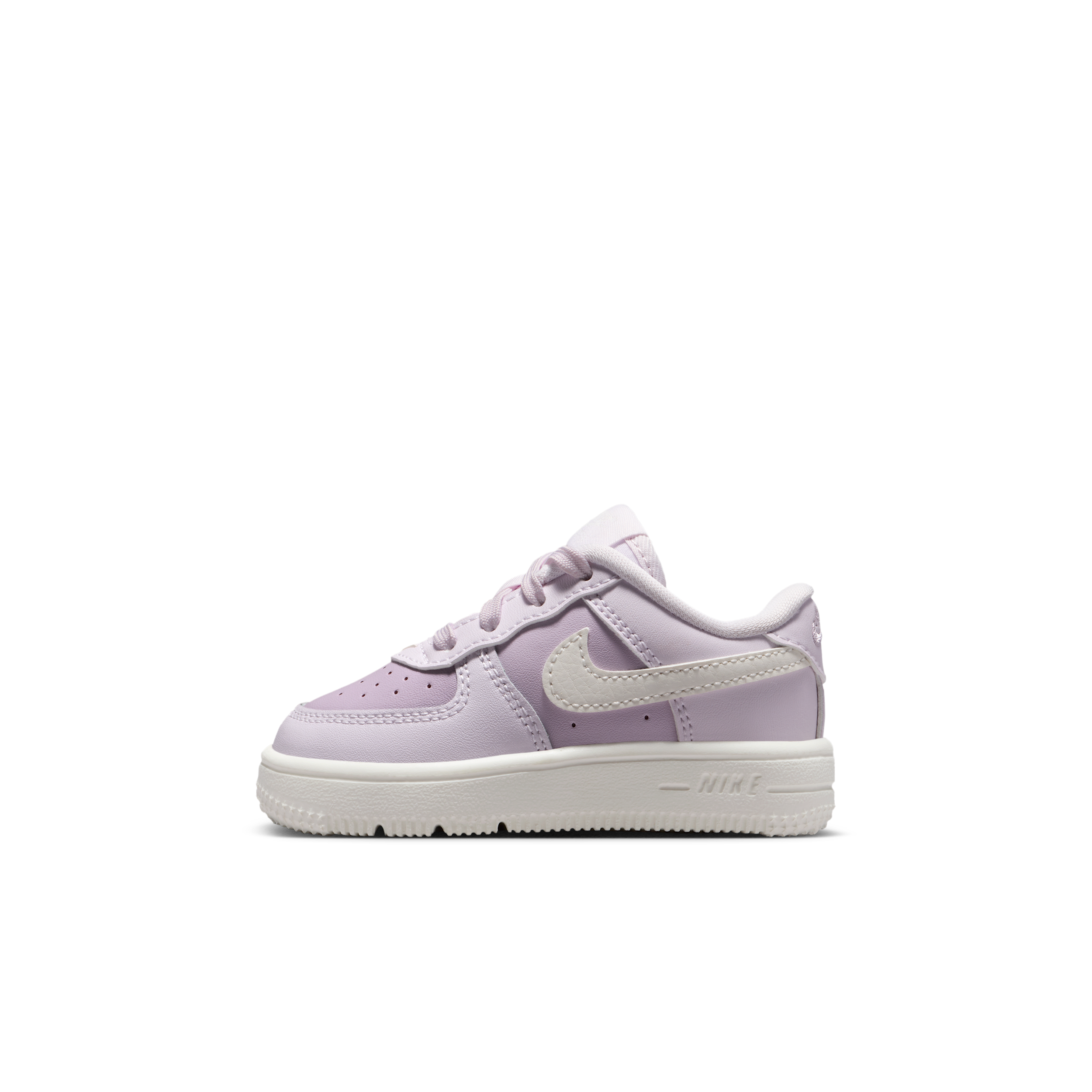 Nike Force 1 Low Baby/toddler Shoes In Purple