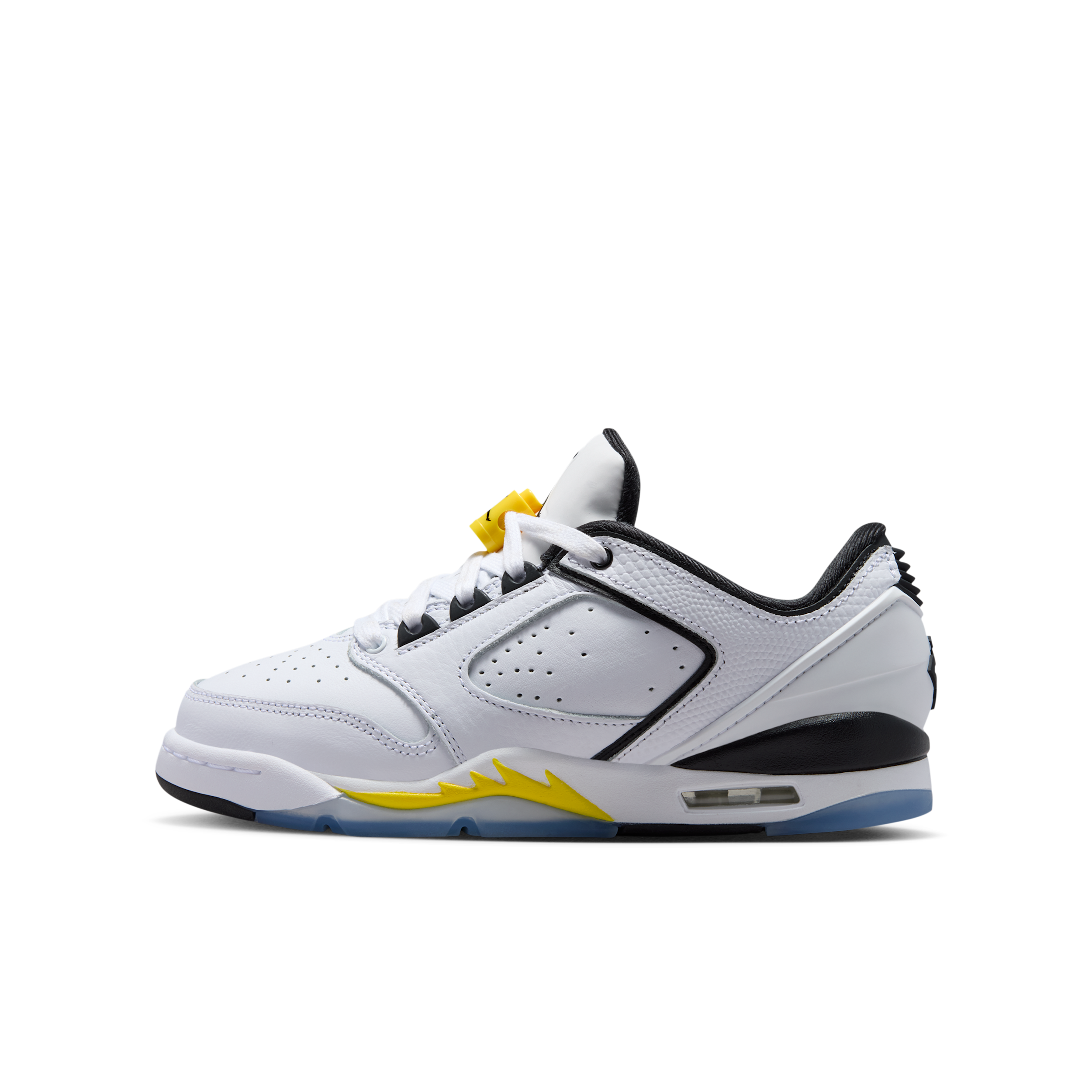 Air Jordan Sixty Plus Low Big Kids' Shoes in White | IO1866-103