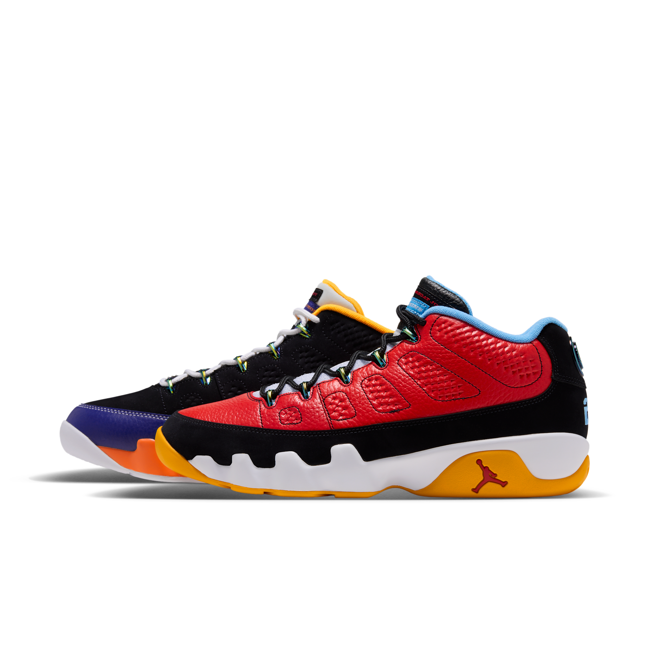 Men's Air Jordan 9 Retro Low Shoes in Black | IV6476-010