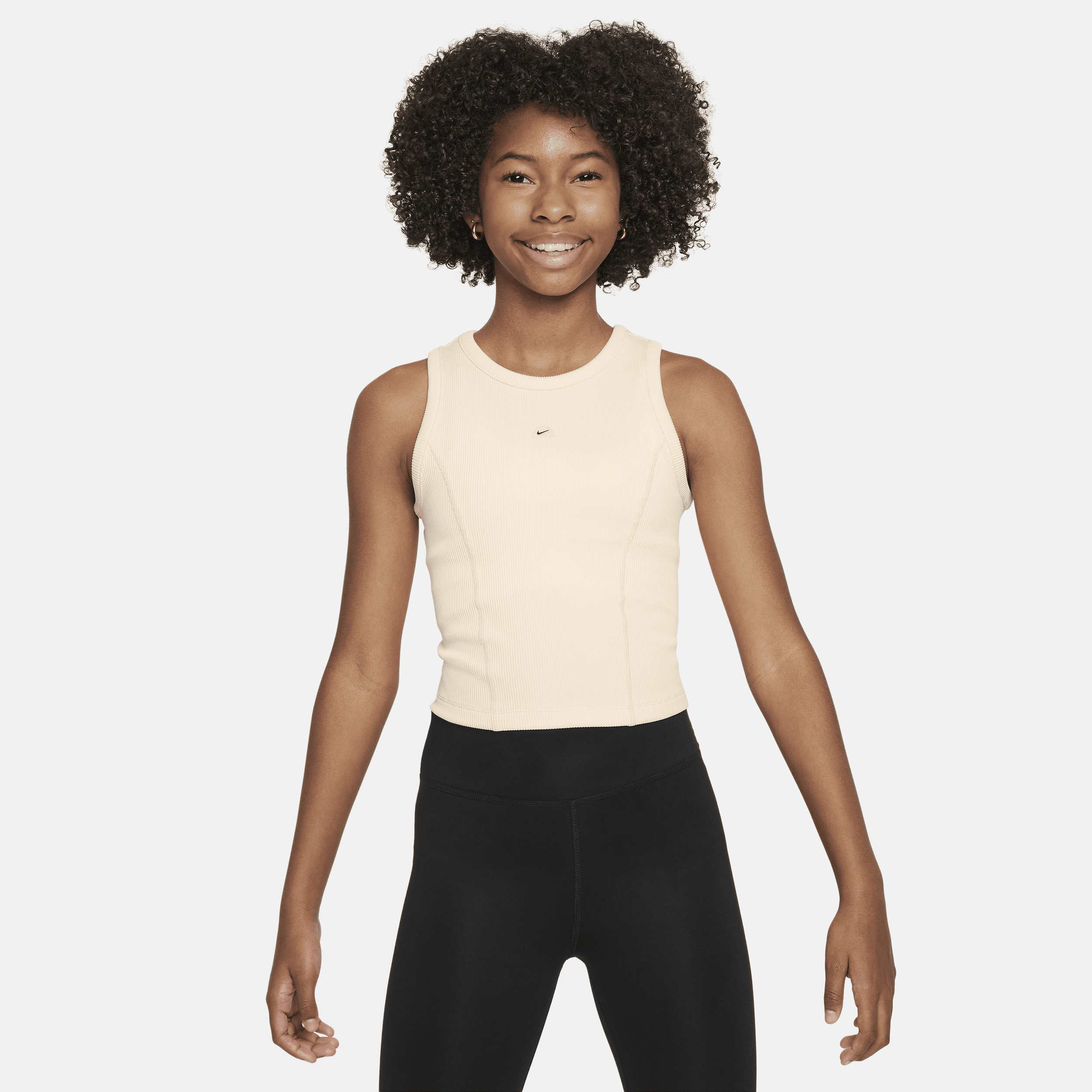 Nike Kids' Women's Girls' Dri-fit Tank Top In White