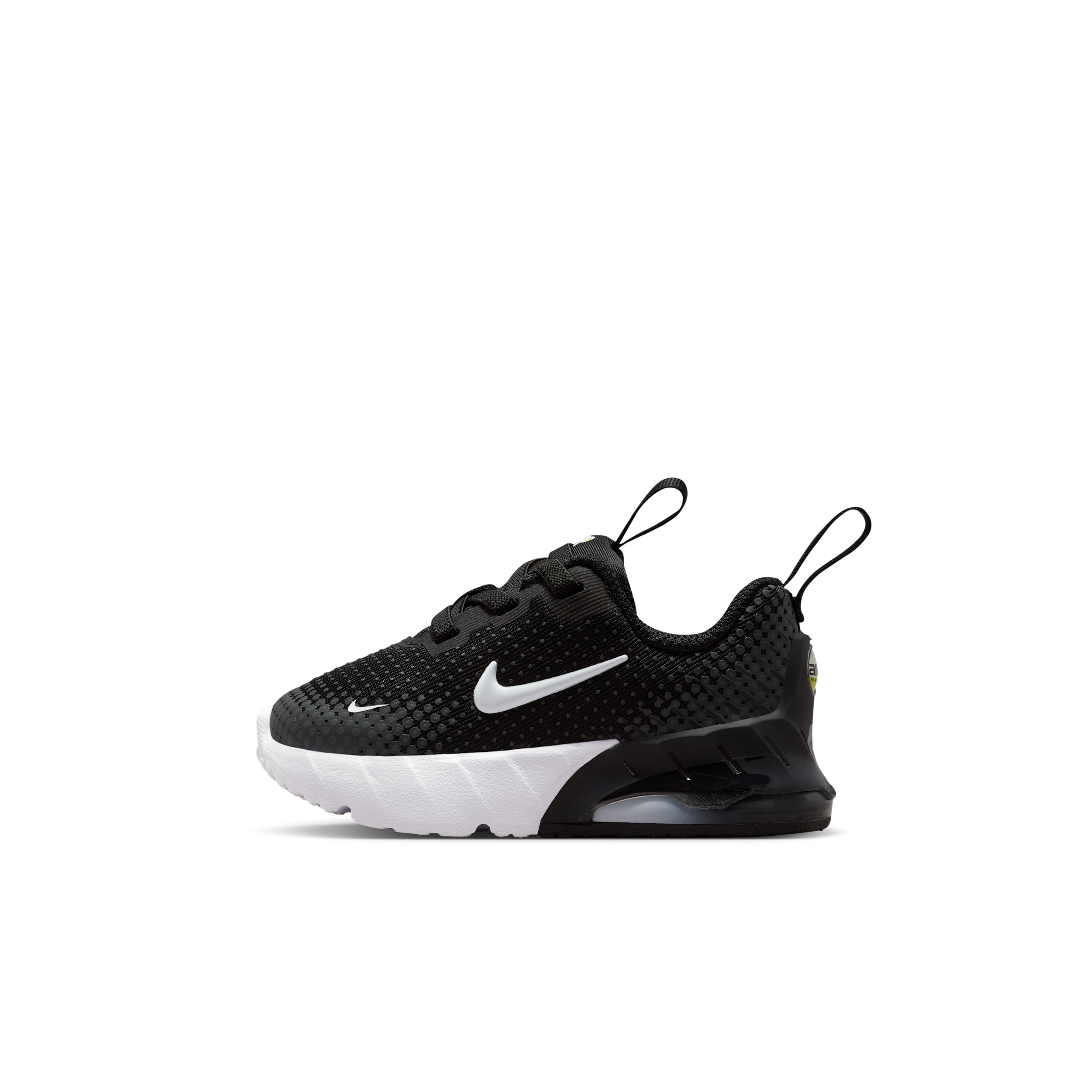 Boys Nike Air Max Phoenix - Boys' Toddler Running Shoes Black/White/Anthracite Size 03.0