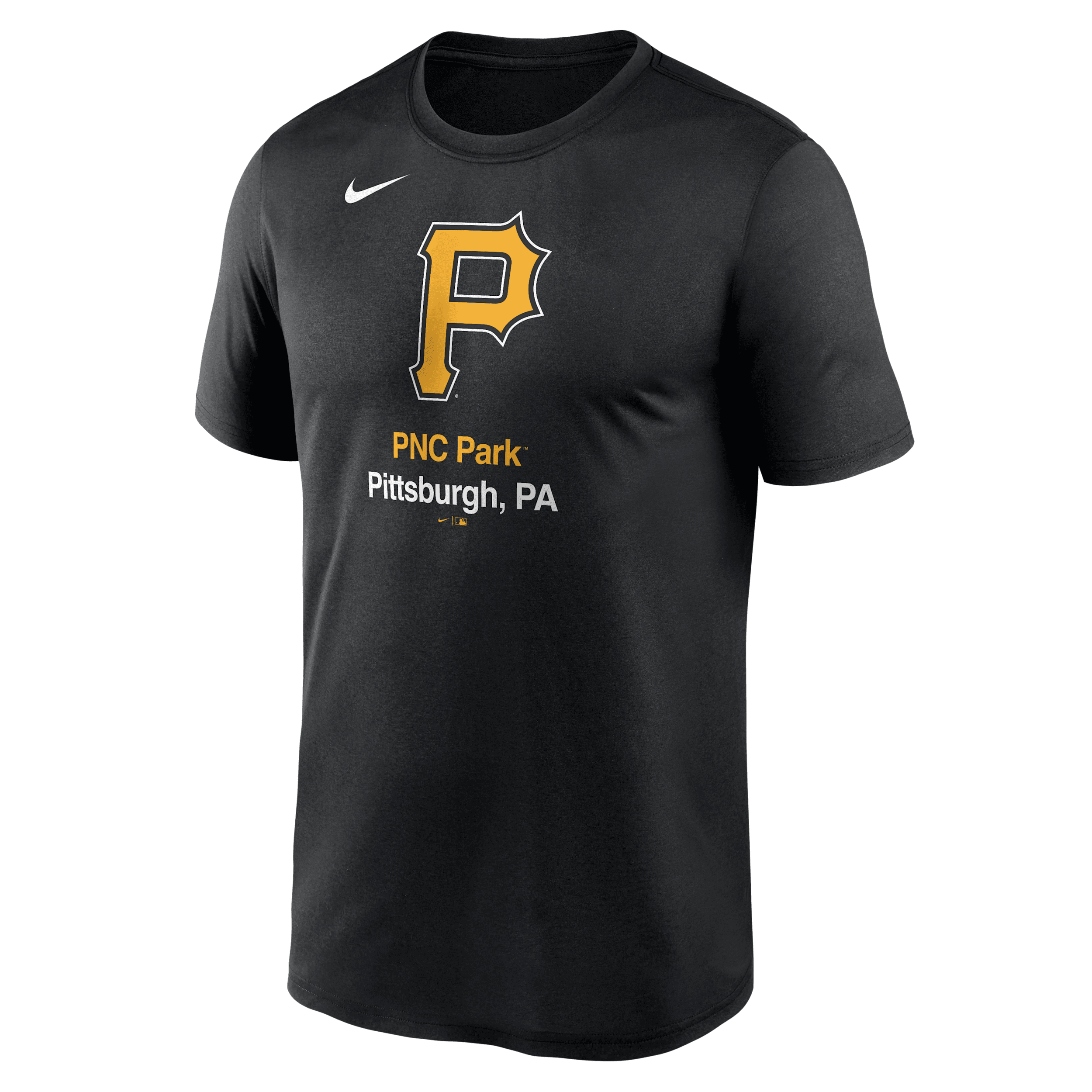 Nike Black Pittsburgh Pirates Stadium Legend Performance T-shirt