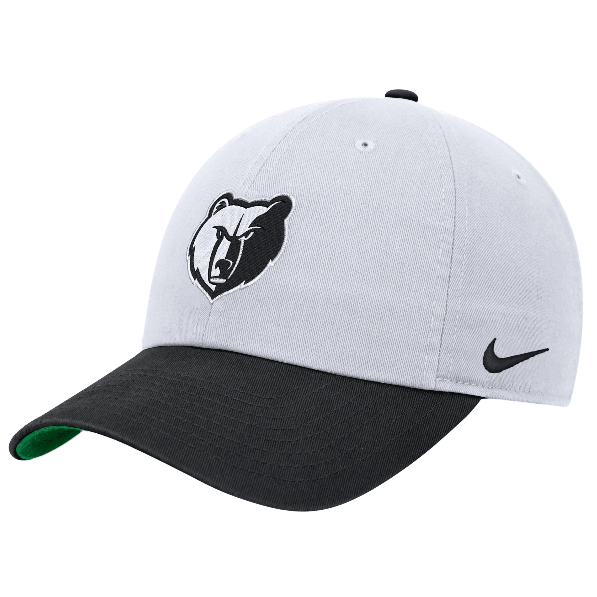 Shop Nike Memphis Grizzlies Select Series  Unisex Nba Cap In White