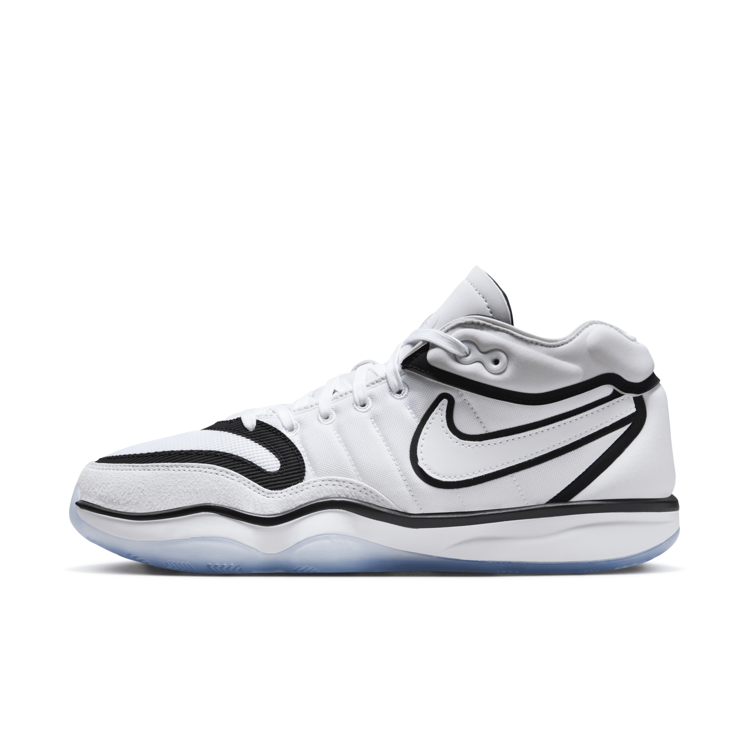 Nike Men's G.t. Hustle 2 Basketball Shoes In White