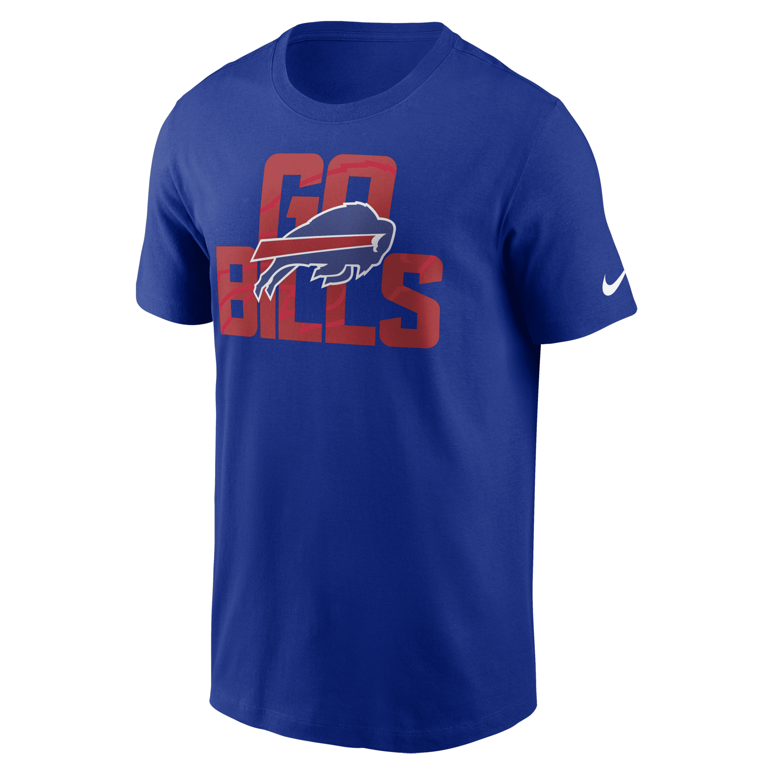 Shop Nike Men's Local Essential (nfl Buffalo Bills) T-shirt In Blue