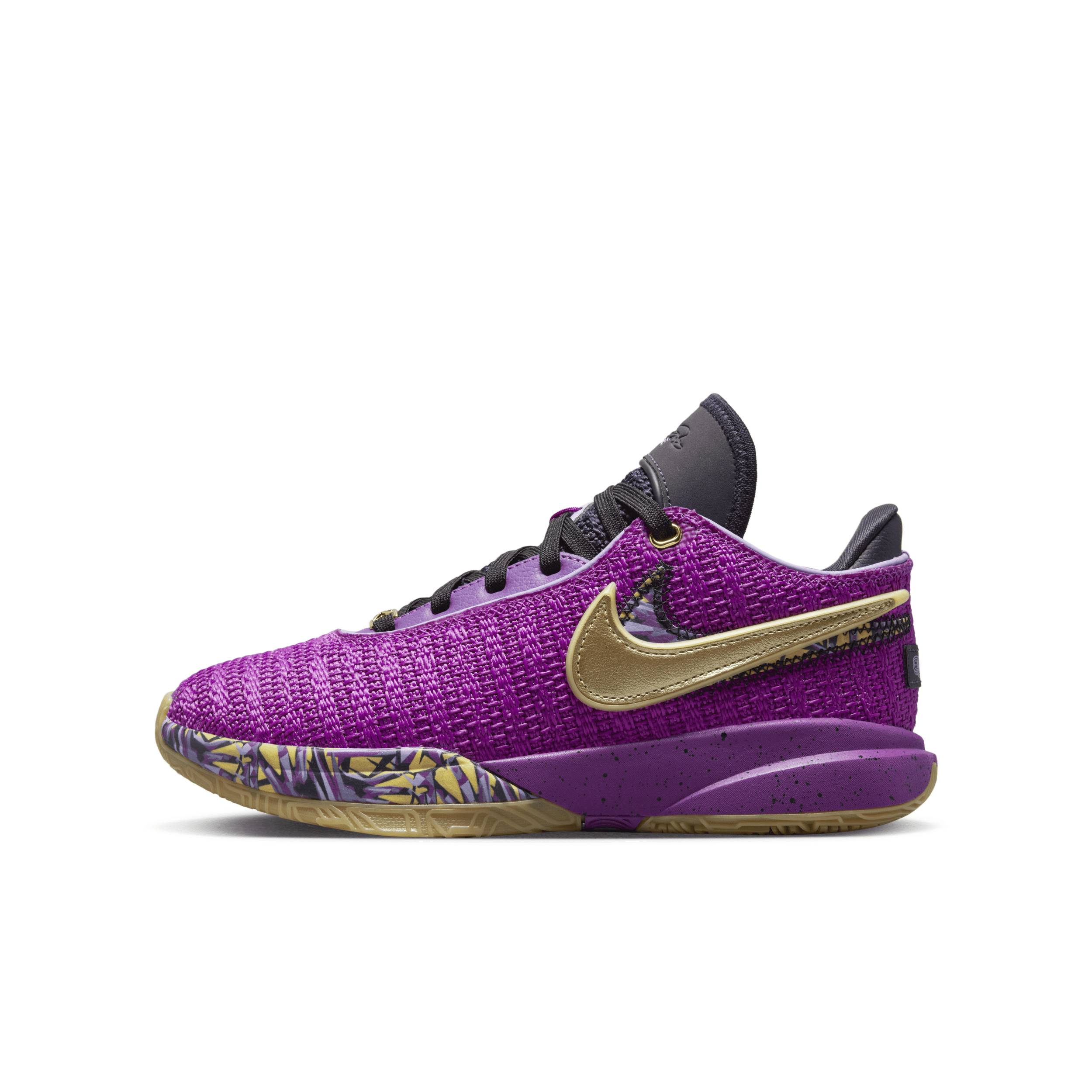 Nike Babies' Lebron Xx Se Big Kids' Basketball Shoes In Purple
