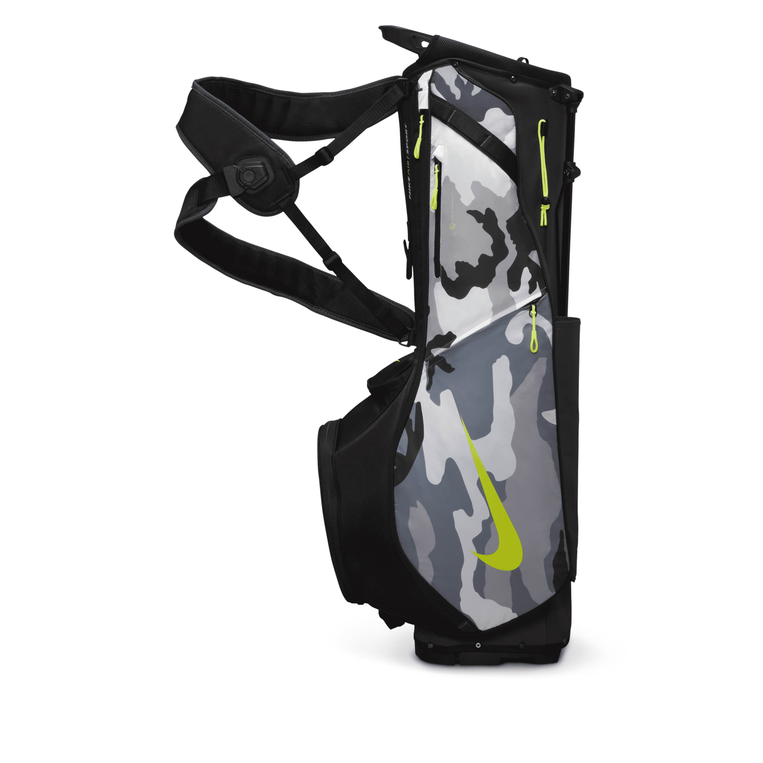 Nike Unisex Air Sport 2 Golf Bag In Black