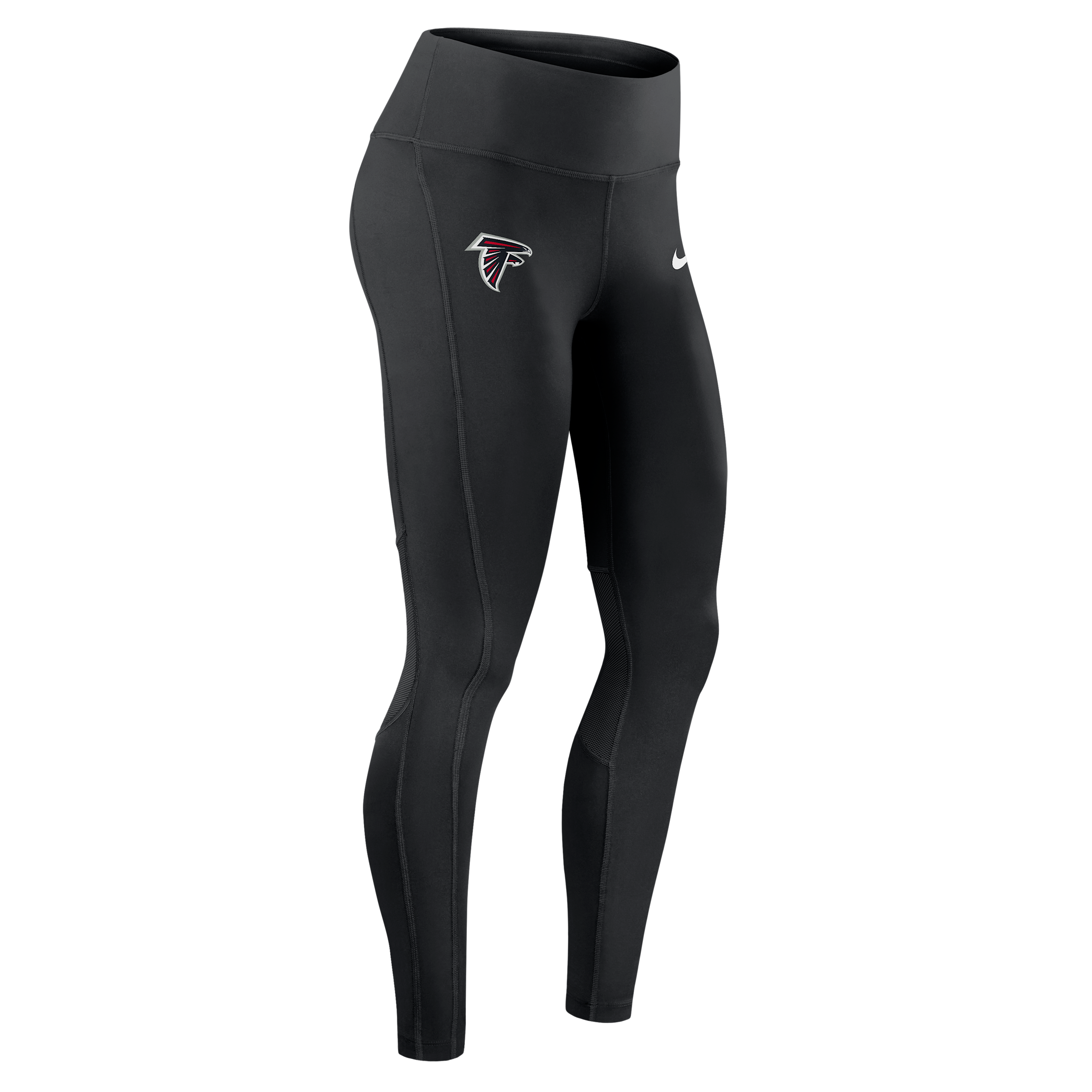Nike Atlanta Falcons Epic Fast Women's Dri-fit Nfl Leggings In Black