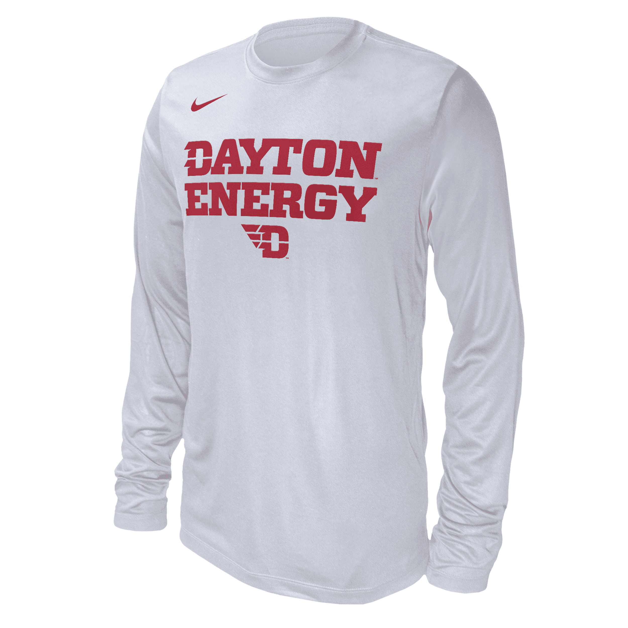 Nike Dayton  Men's College Long-sleeve T-shirt In White