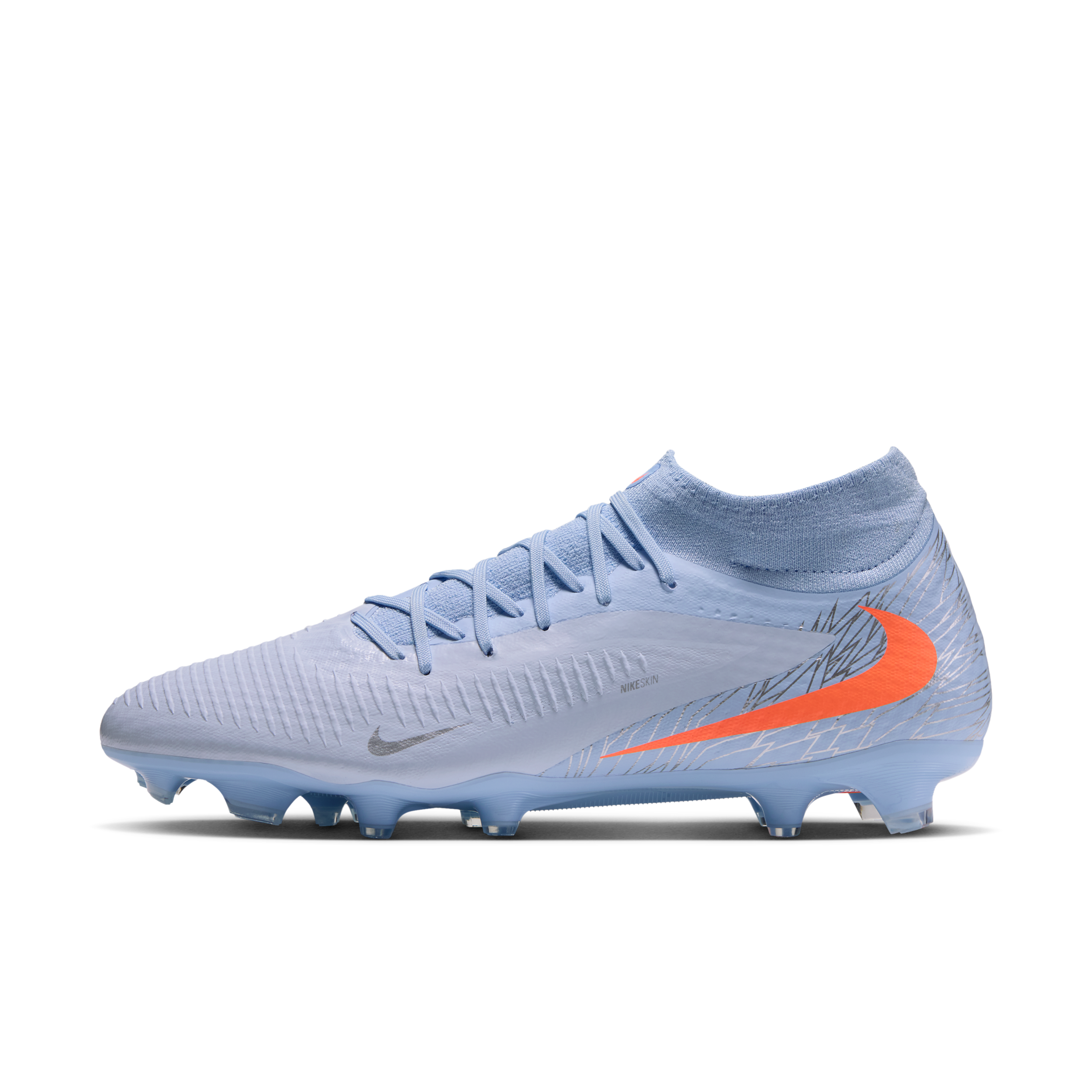 Nike Men's United Phantom 6 High Academy Multi-Ground Soccer Cleats in Multicolor | IQ7650-900