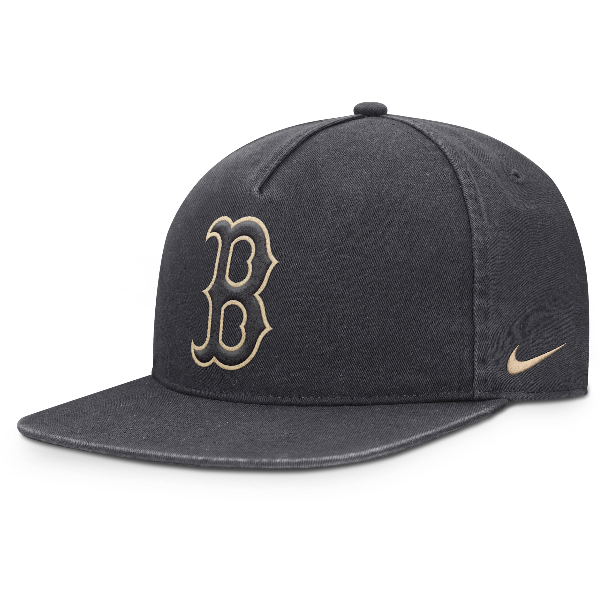 Nike Boston Red Sox Pro  Men's Mlb Adjustable Hat In Gray