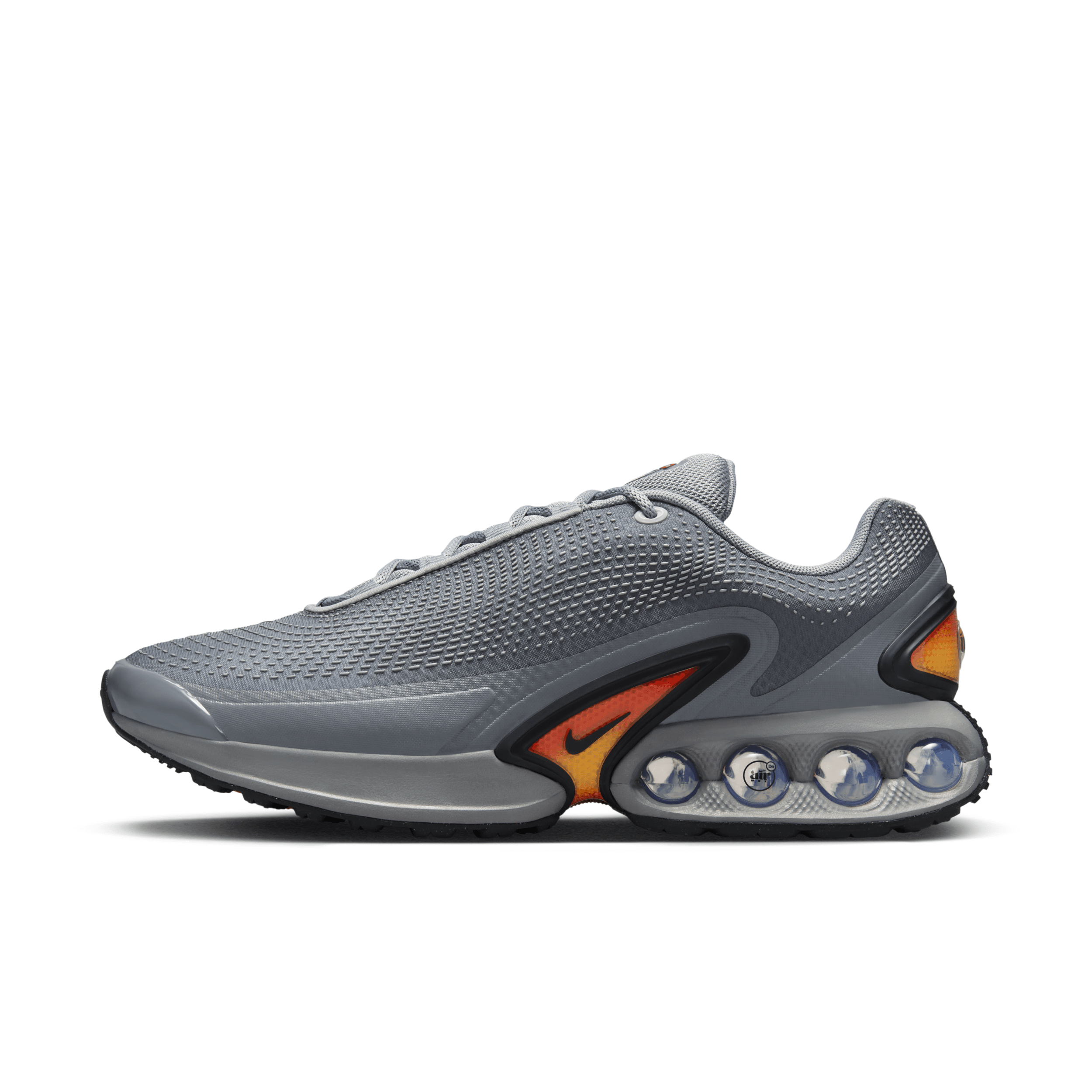 Shop Nike Men's Air Max Dn Shoes In Grey