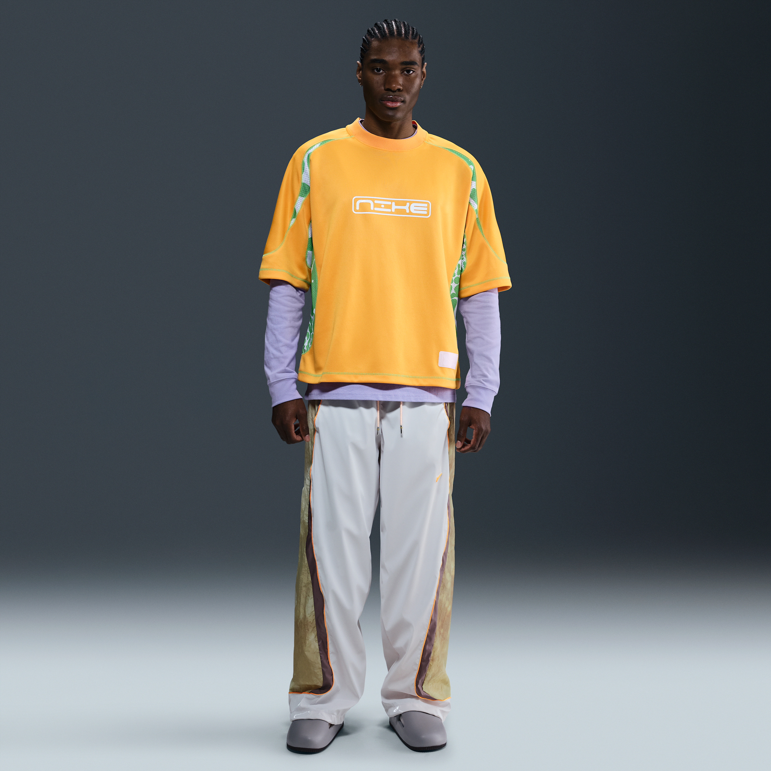 Nike Men's Project F.r.o.g. Track Pants In White