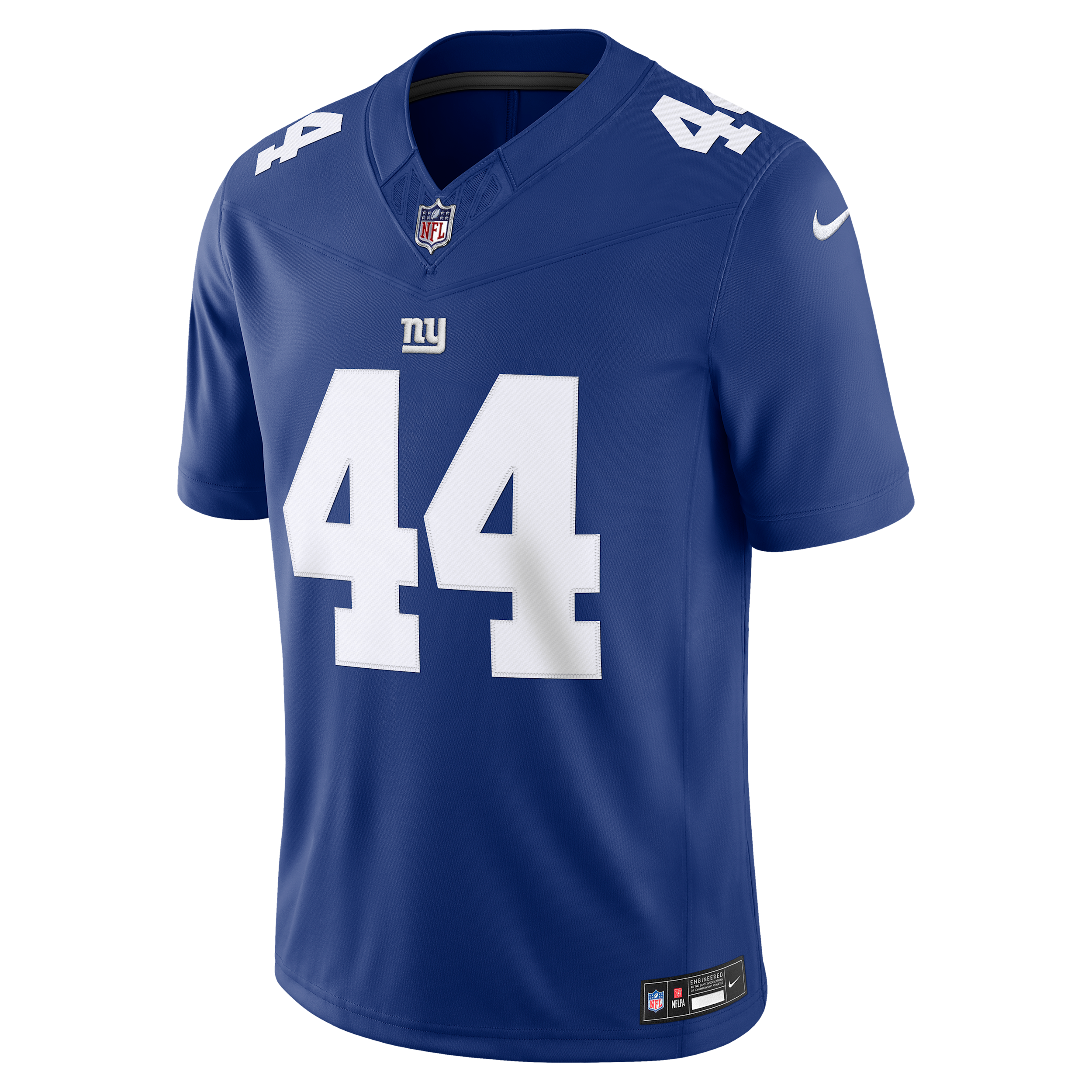 Cam Skattebo New York Giants Nike Men's Dri-FIT NFL Stitched Limited Jersey in Blue | 37NMNGLH8IF-GMQ