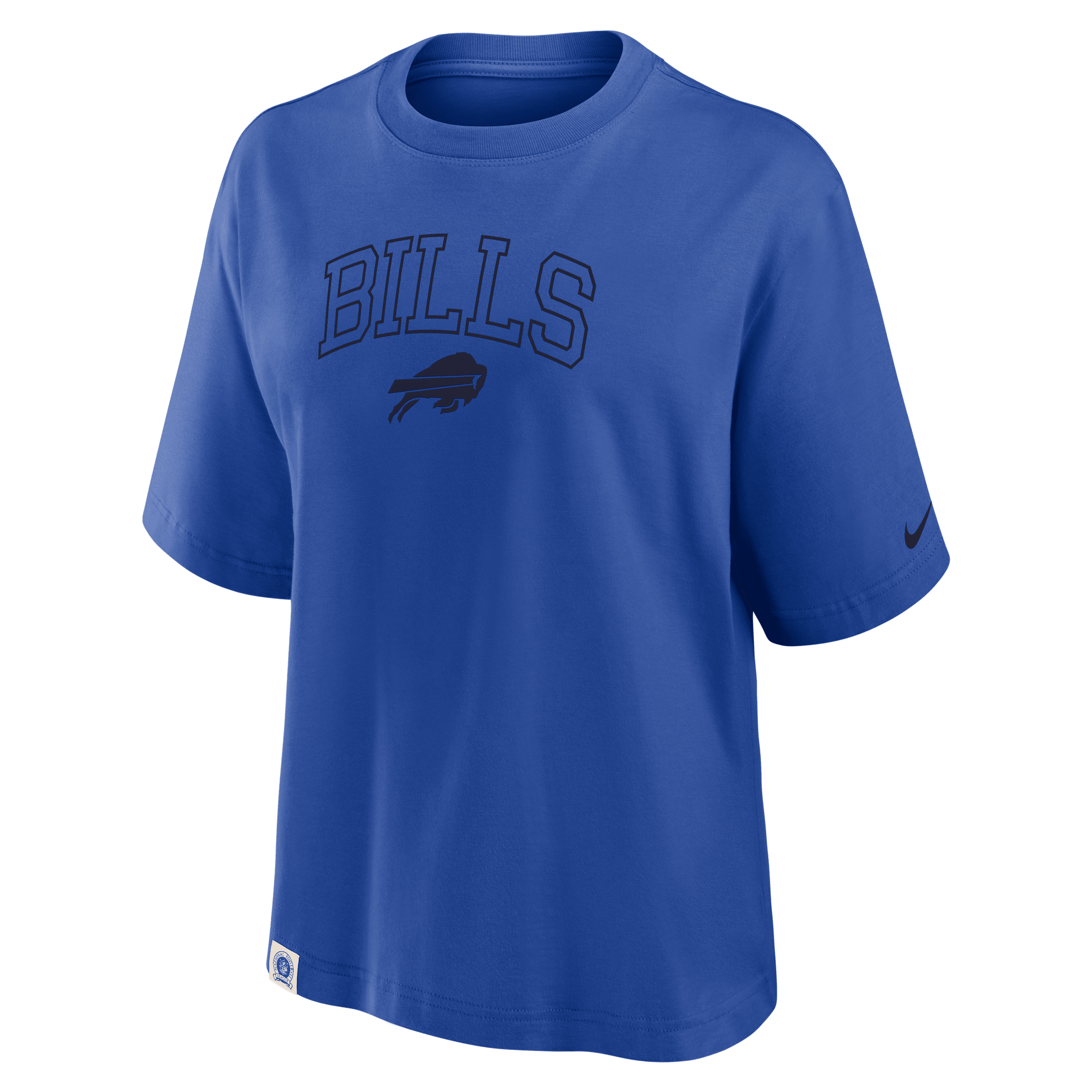 Nike Royal Buffalo Bills Glory Arch Boxy T-shirt