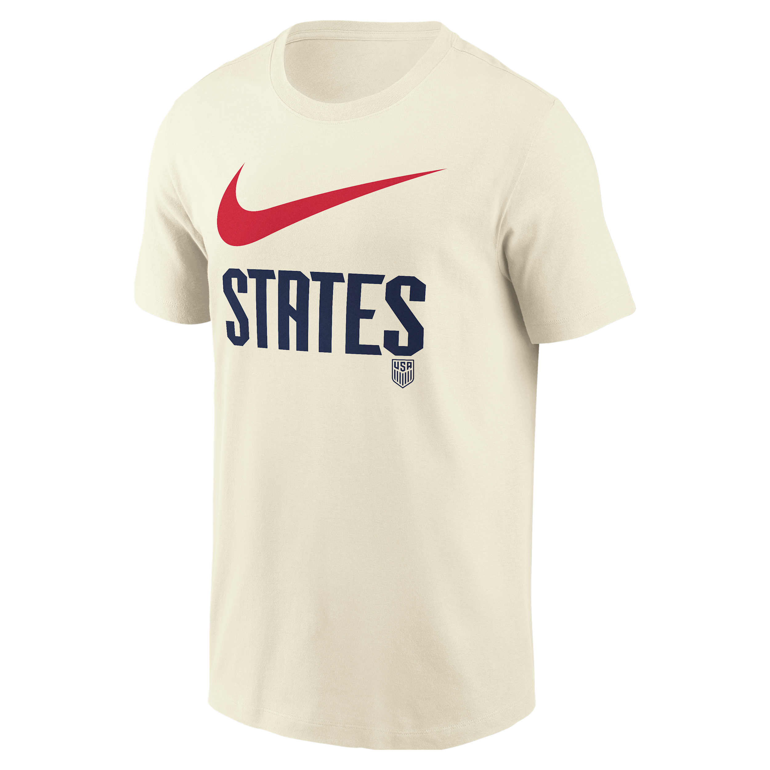 USA Nike Men's Soccer T-Shirt in White | M11332P60USM26-SAL