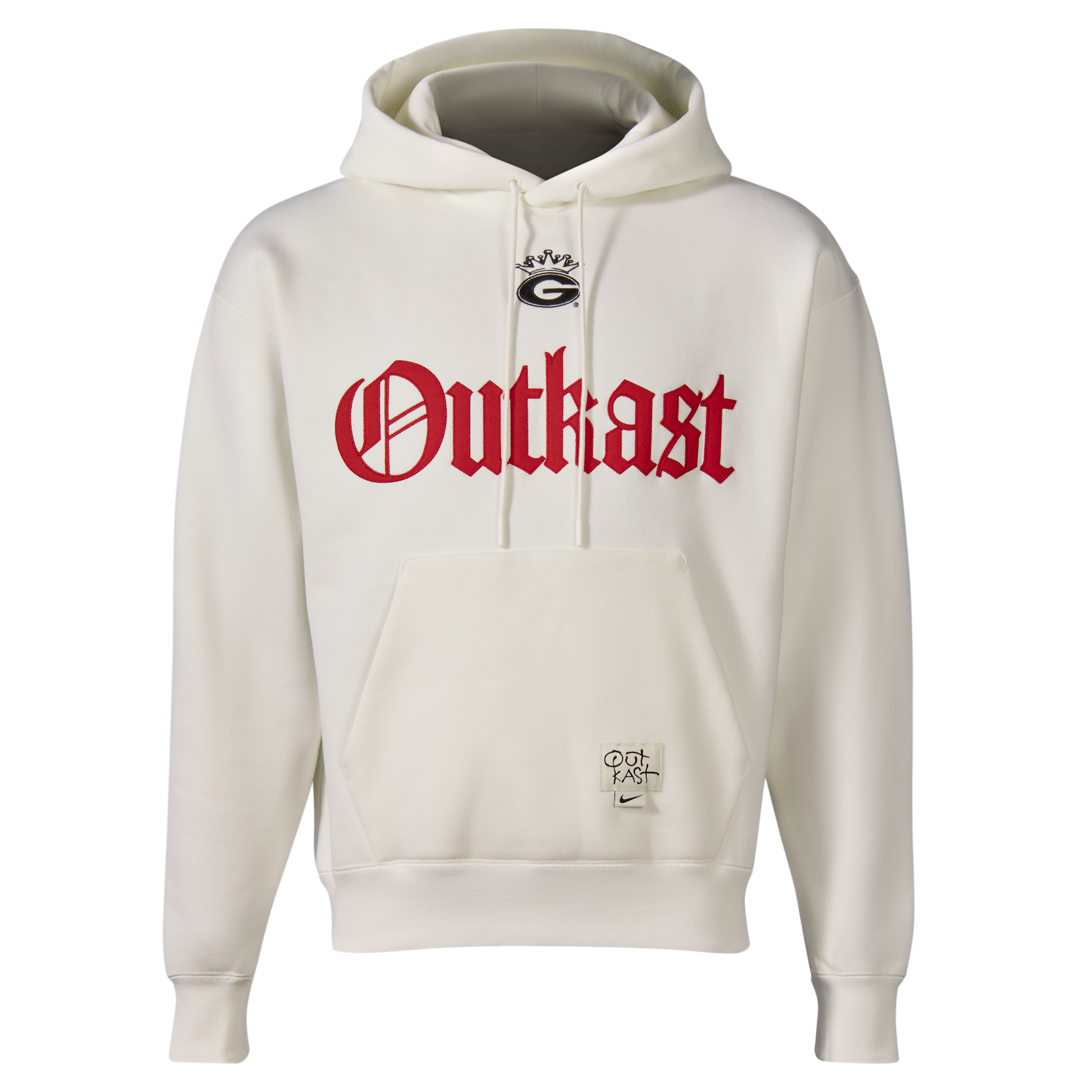 Hoodie Nike Men's x UGA x Outkast in Brown | IKOKT018H-OFW