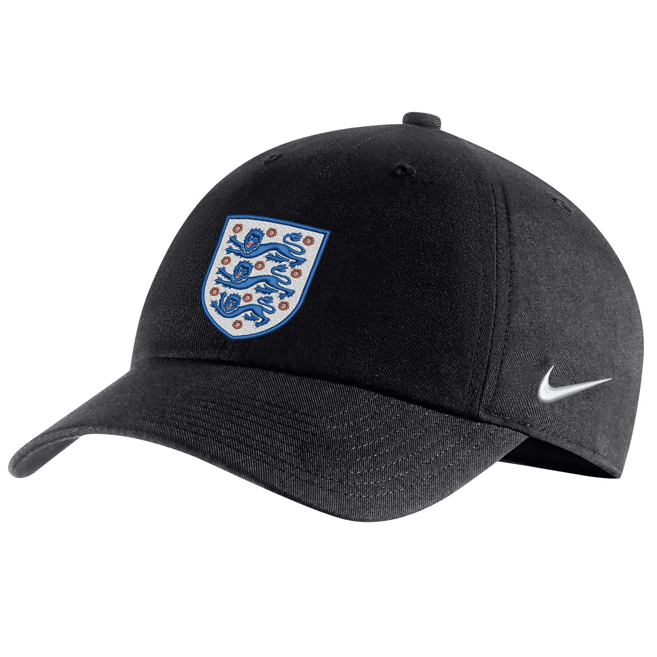 Nike Unisex England Heritage86 Adjustable Hat In Black