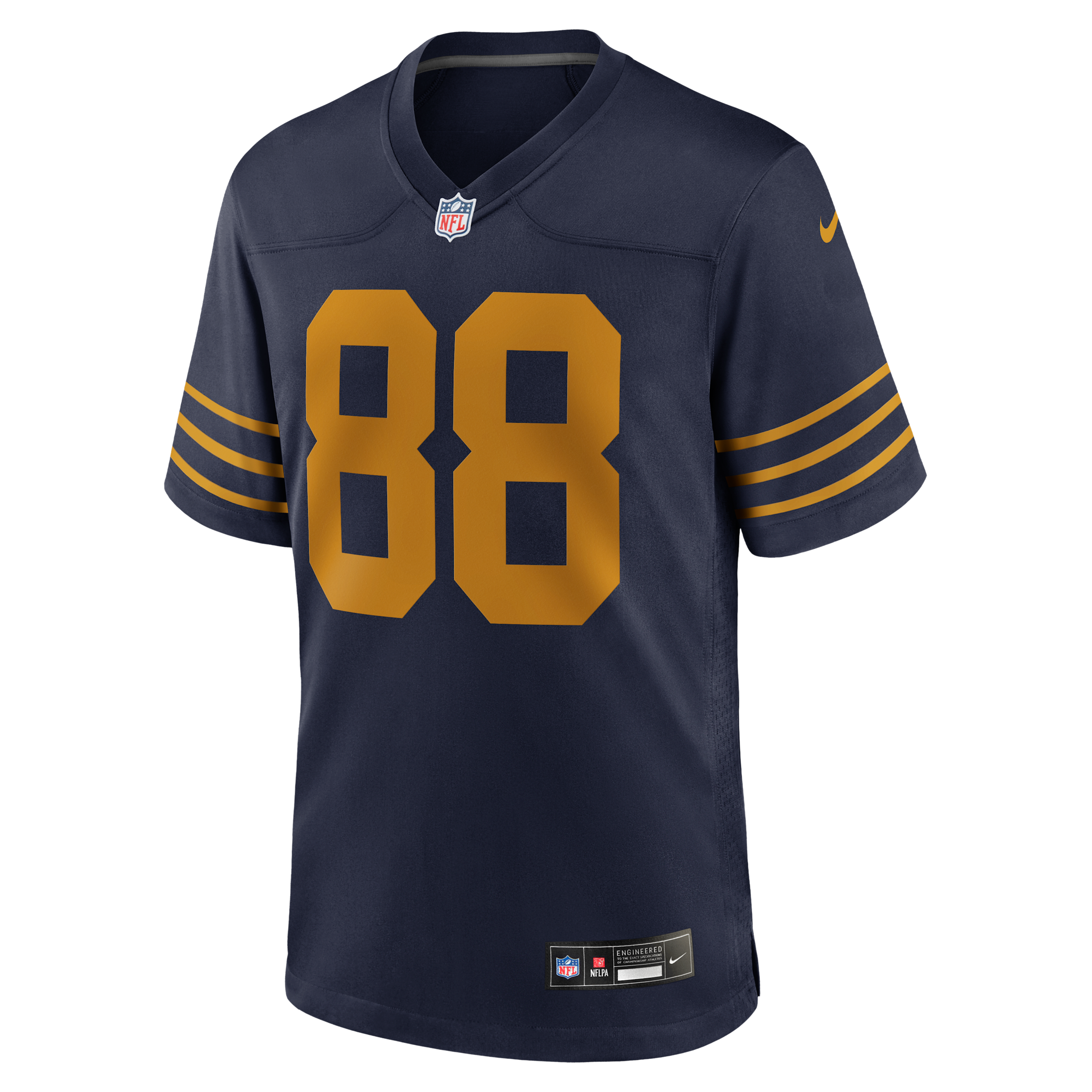 Luke Musgrave Green Bay Packers Nike Men's NFL Game Jersey in Blue | 67NM0F497TF-AZ4