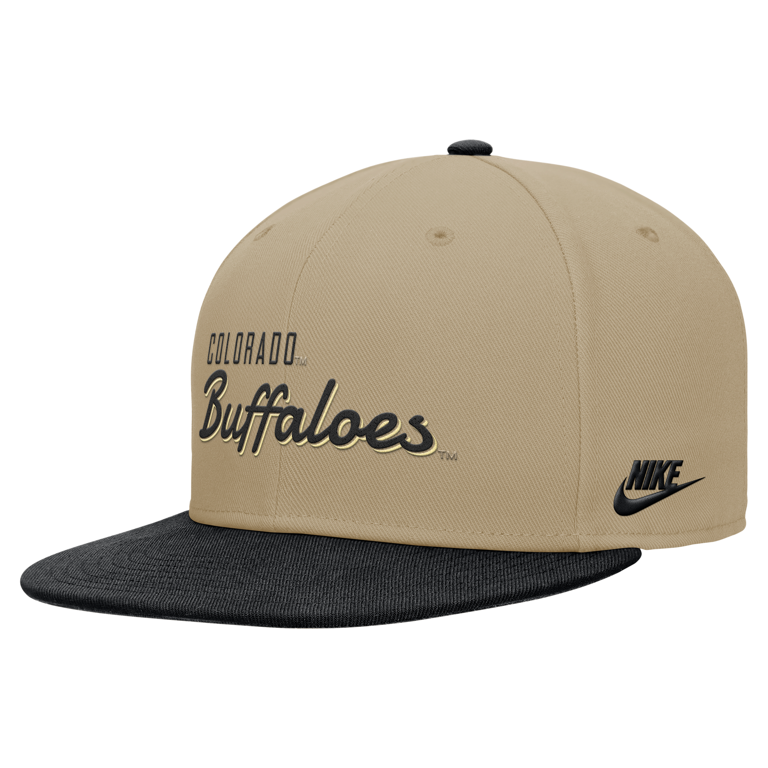 Nike Unisex College (Colorado) Ripstop Structured Cap in Brown | C11797C769COLO-PCB