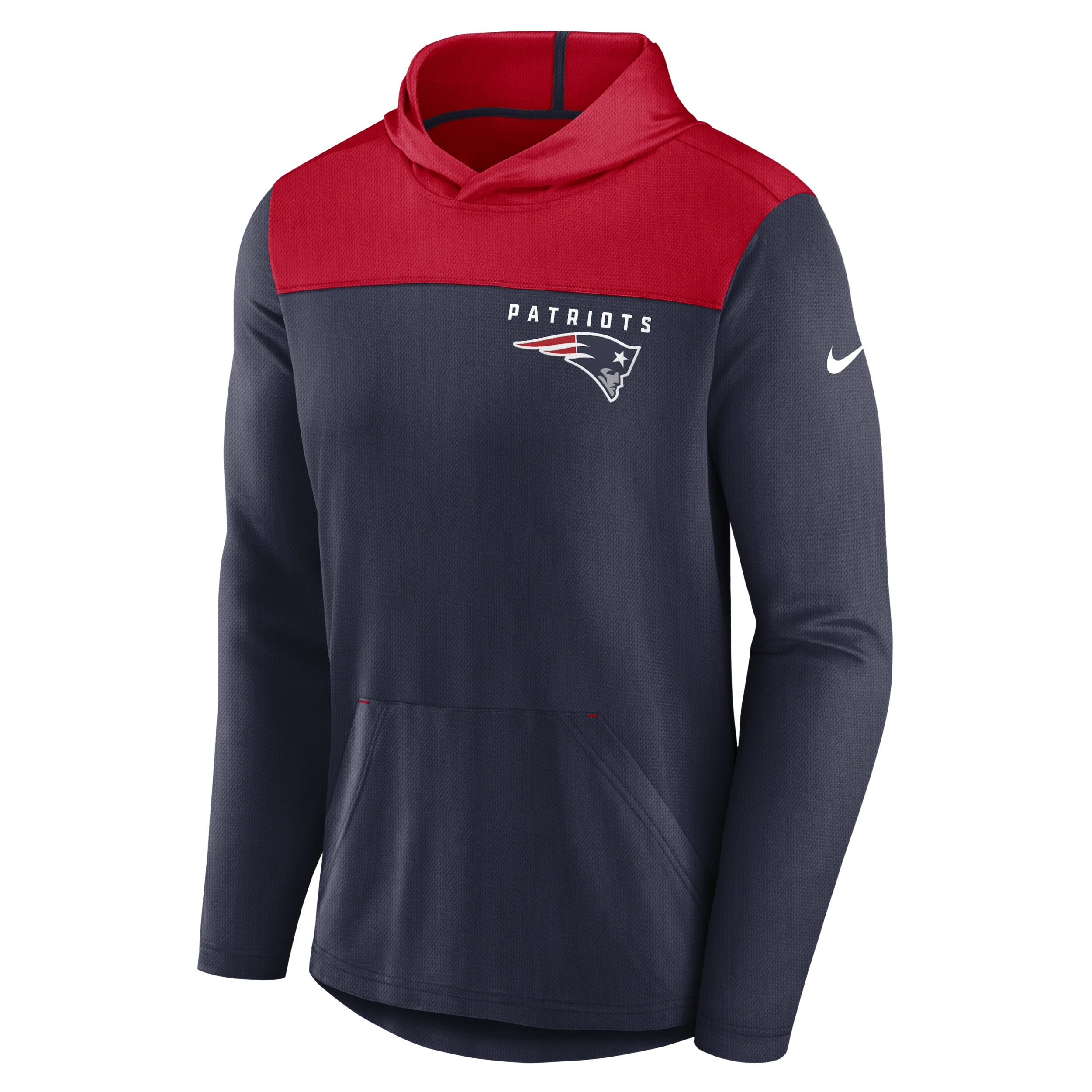 Shop Nike New England Patriots  Men's Nfl Pullover Hoodie In Blue