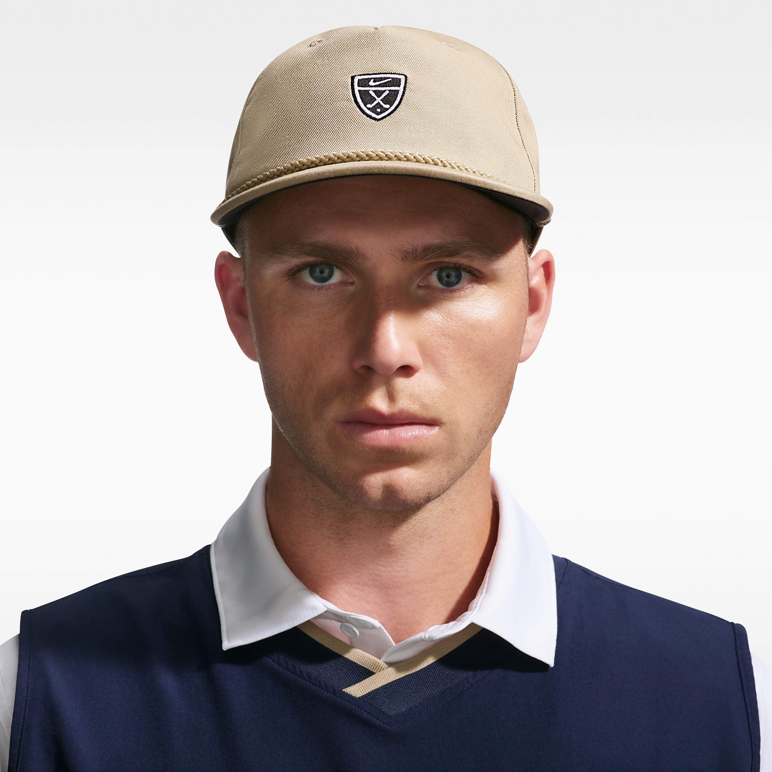 Unisex Nike Pro Unstructured Par Golf Cap in Brown | IM9607-250