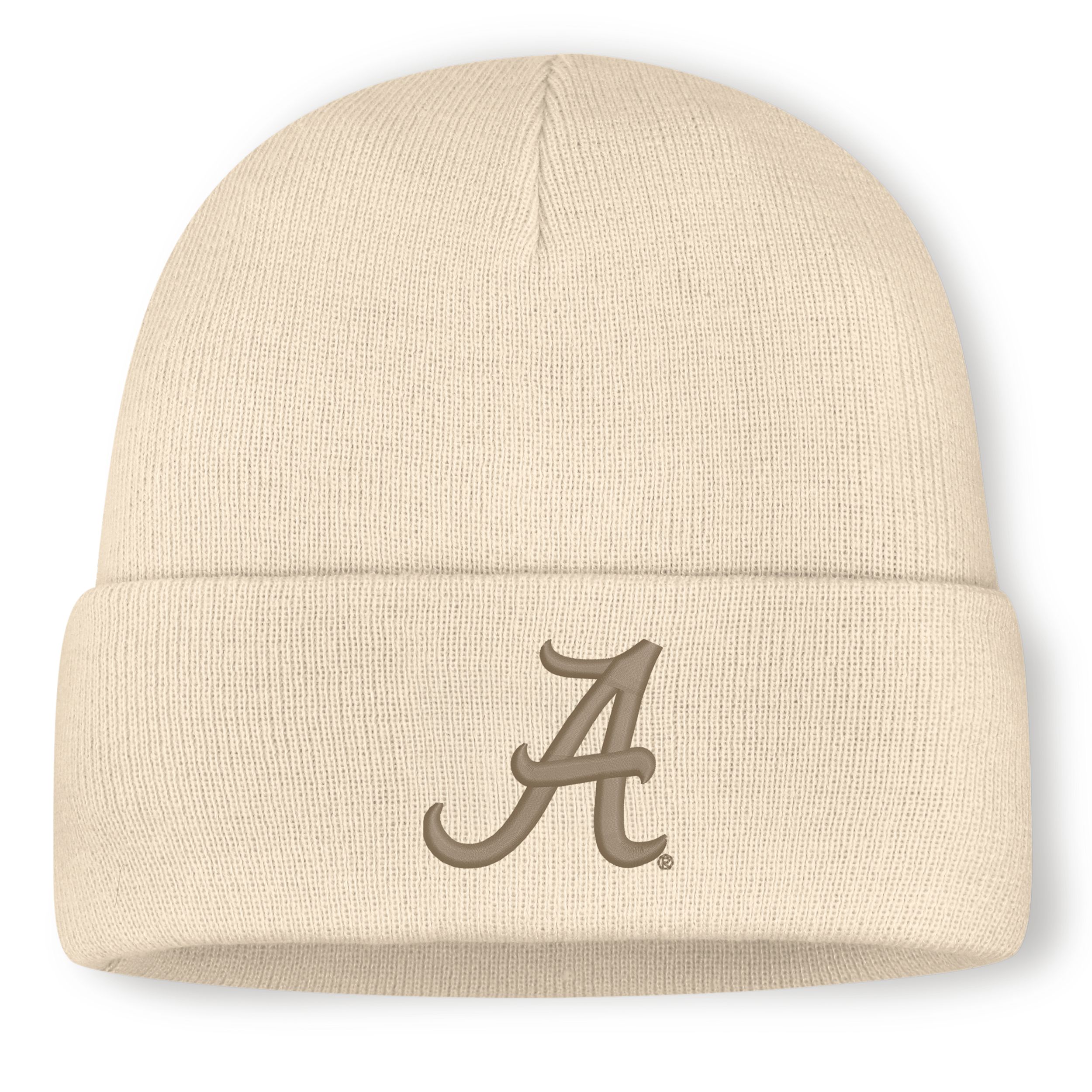 Alabama Nike Men's College Cuffed Beanie in Brown | N41C15AABN-M4T