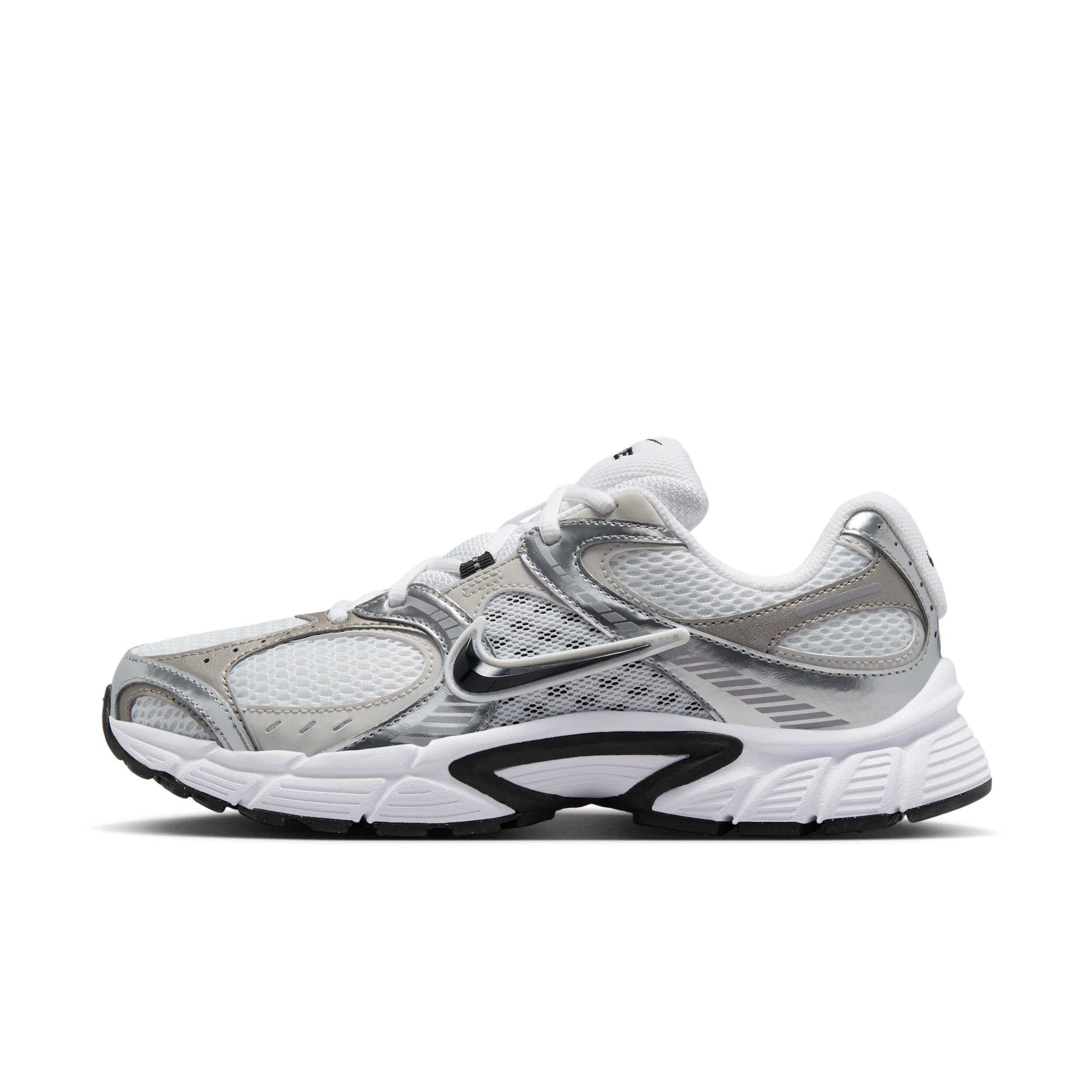 Nike Women's V5 RNR Shoes with Reflective Accents in White | HQ7901-107