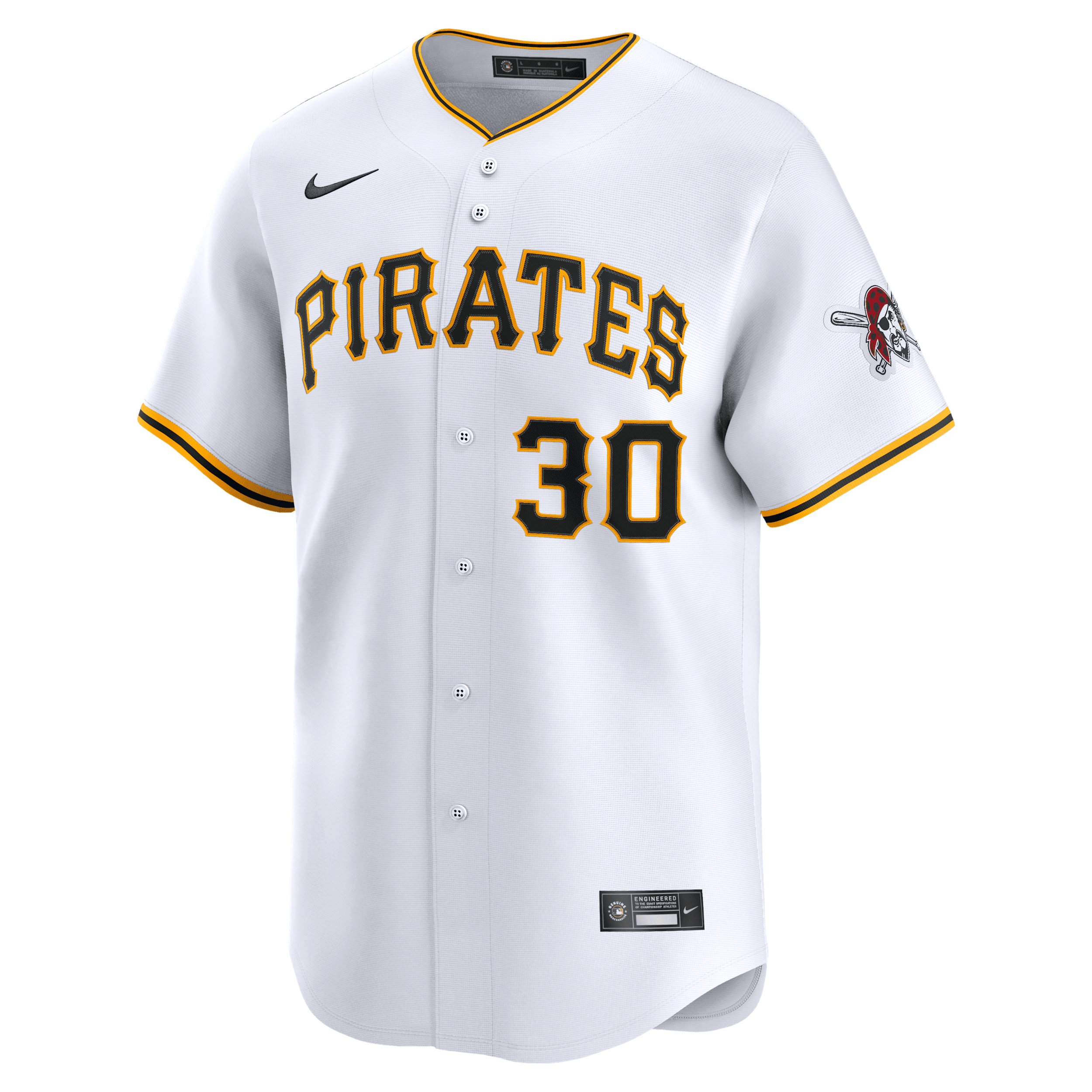 Paul Skenes Pittsburgh Pirates Nike Men's Dri-FIT ADV MLB Limited Jersey in White | LM25PTHOPT9-RN8