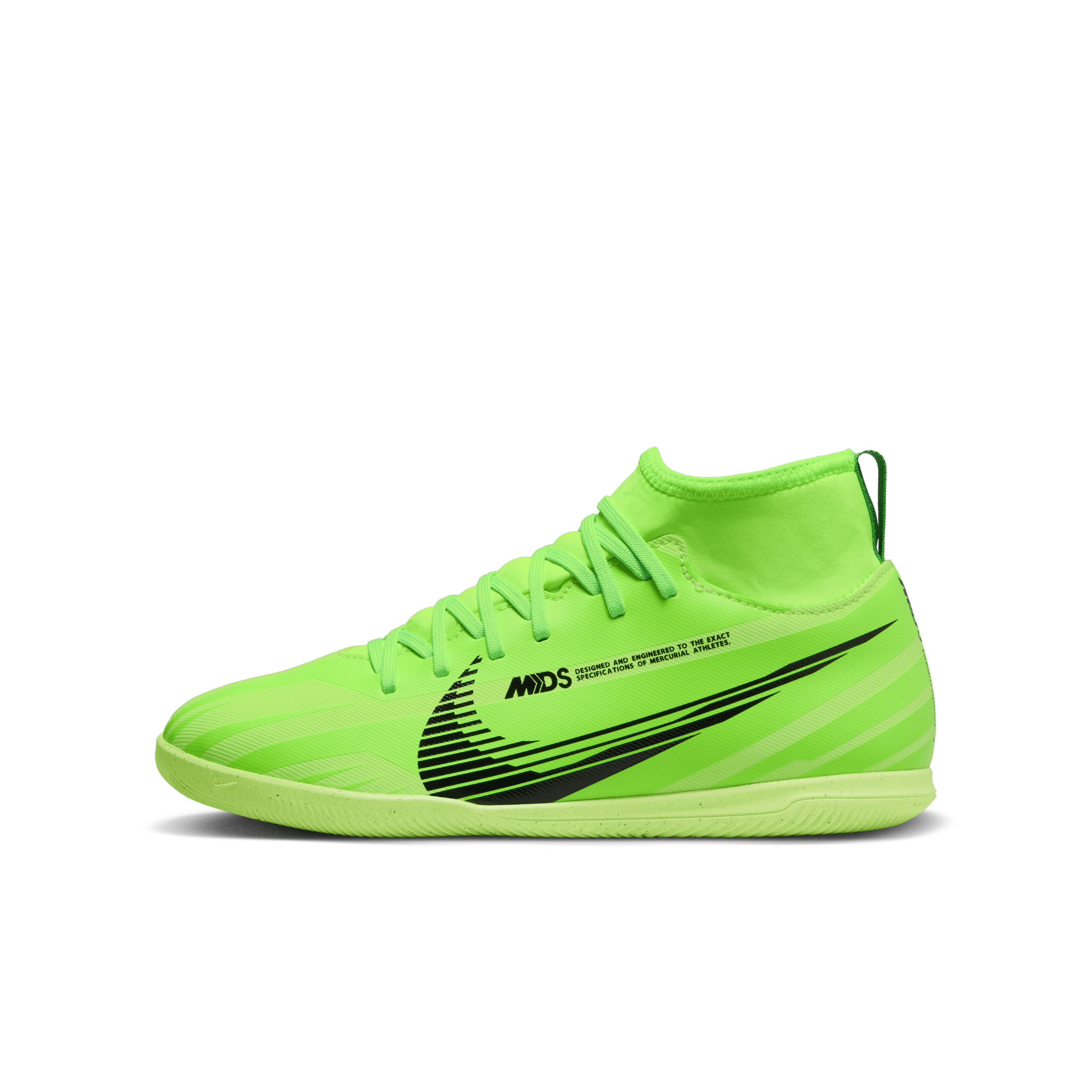 Shop Nike Jr. Superfly 9 Club Mercurial Dream Speed Big Kids' Ic High-top Soccer Shoes In Green