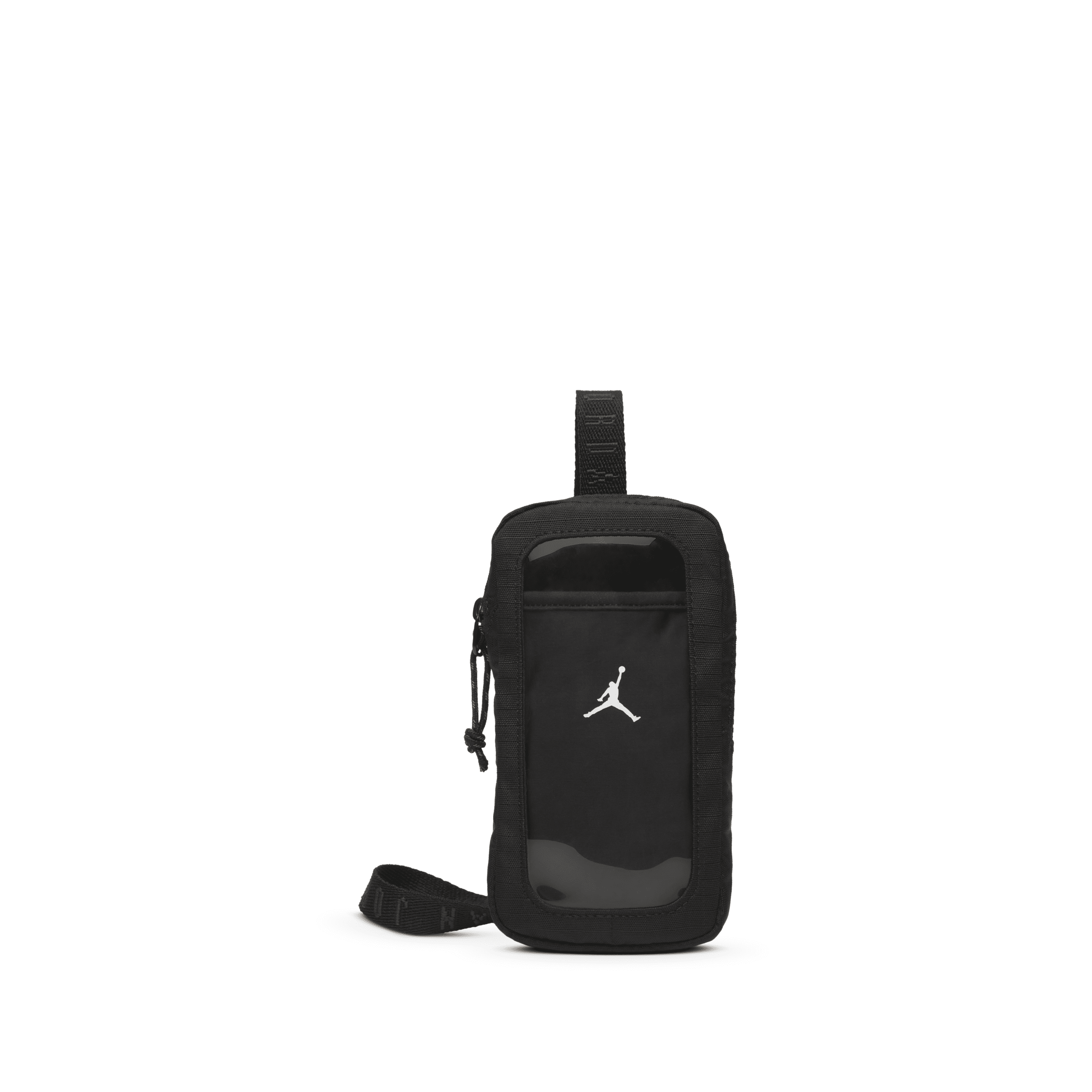 Jordan Flight Phone Crossbody Bag In Black