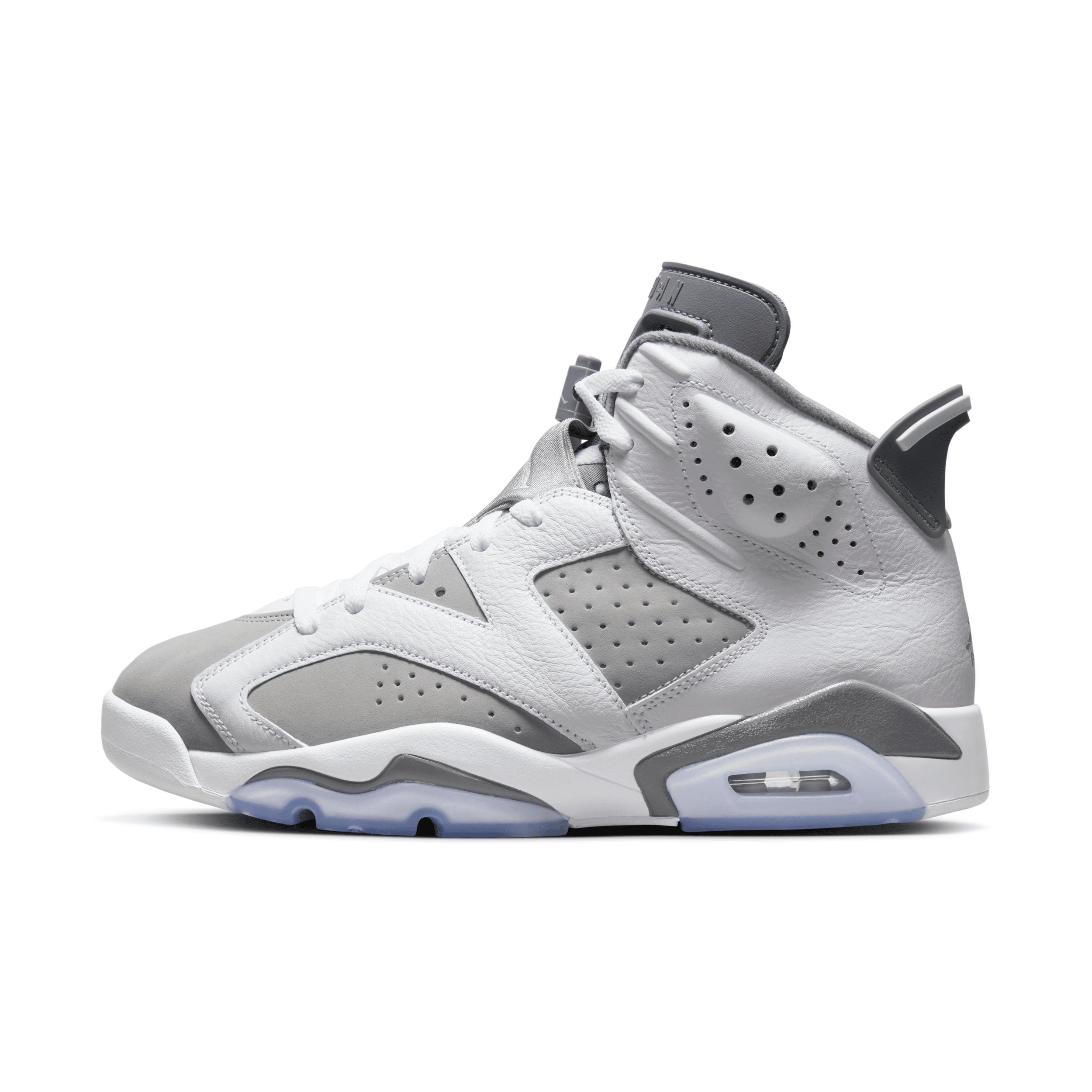 Jordan Men's Air 6 Retro Shoes In White