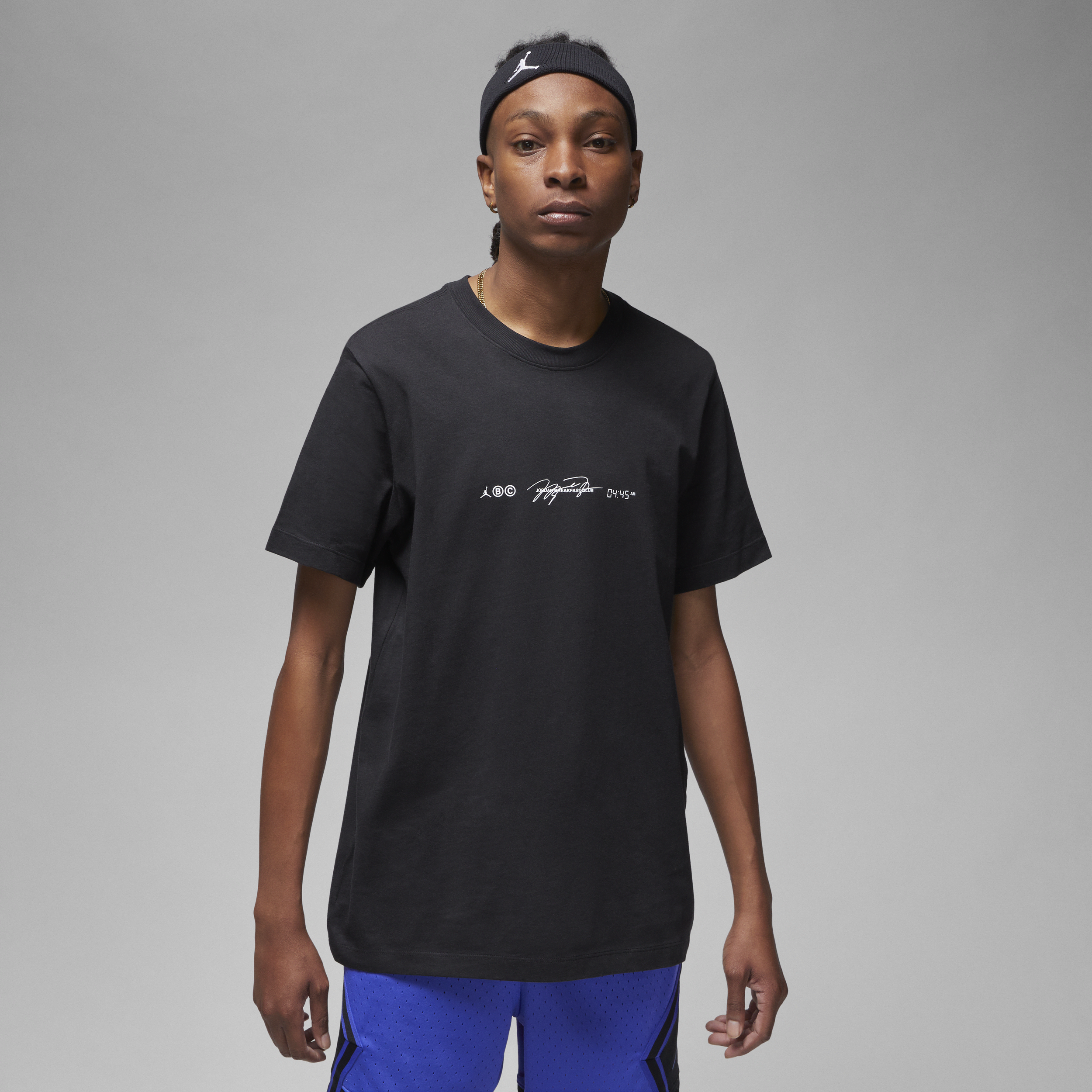 Jordan Men's  Sport Graphic T-shirt In Black