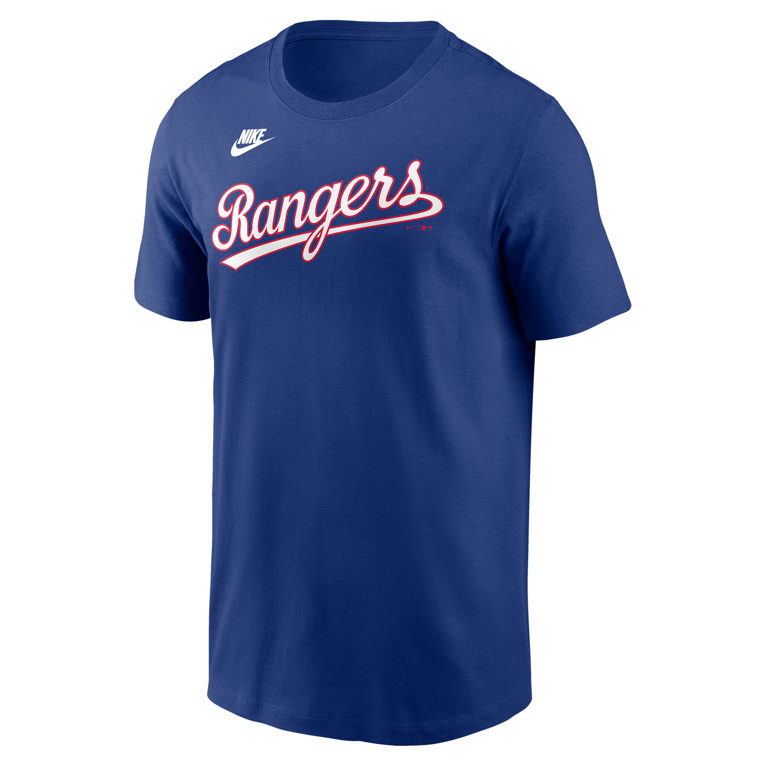 Nike Men's Nolan Ryan Royal Texas Rangers Cooperstown Collection Name Number T-Shirt - Royal