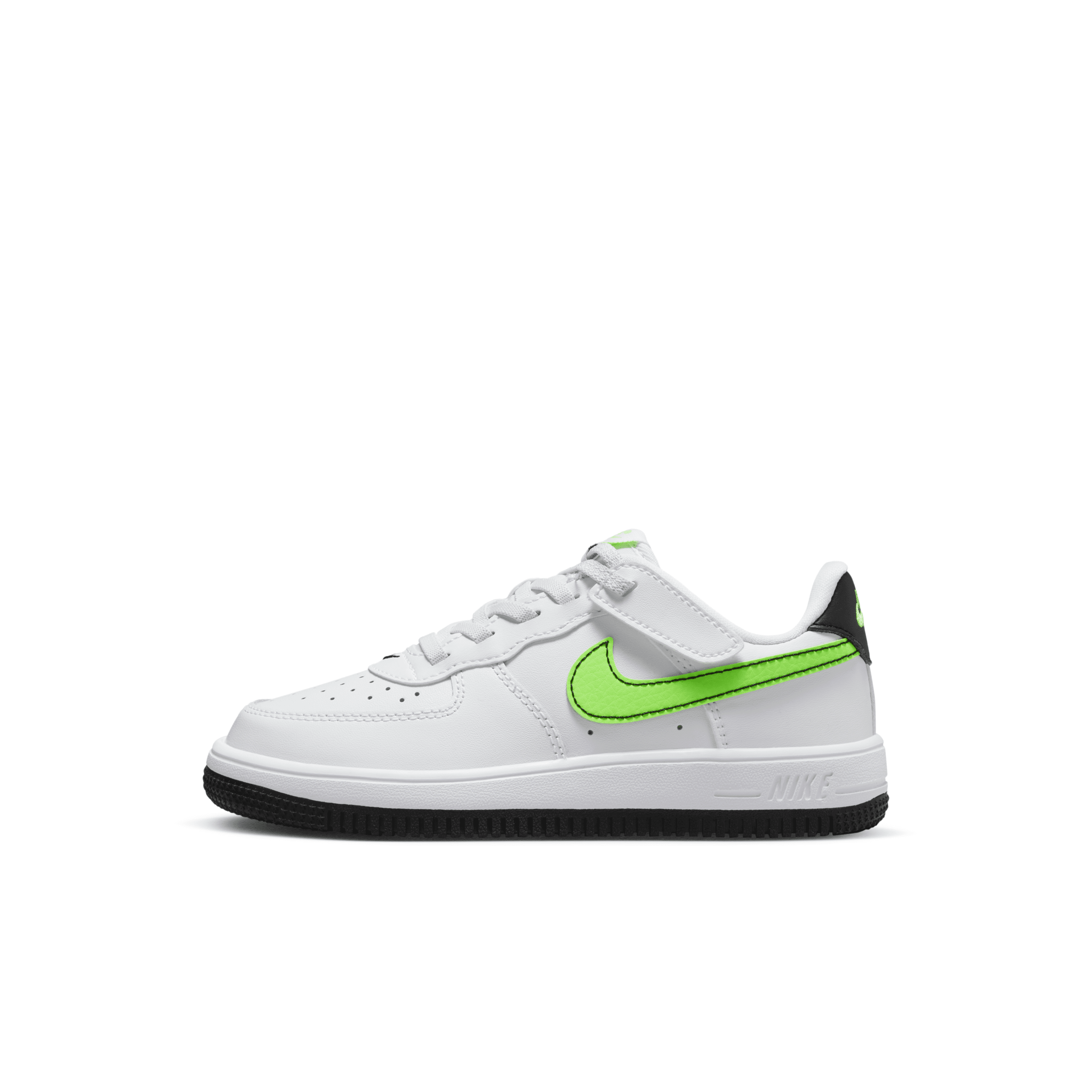 Shop Nike Force 1 Low Easyon Little Kids' Shoes In White