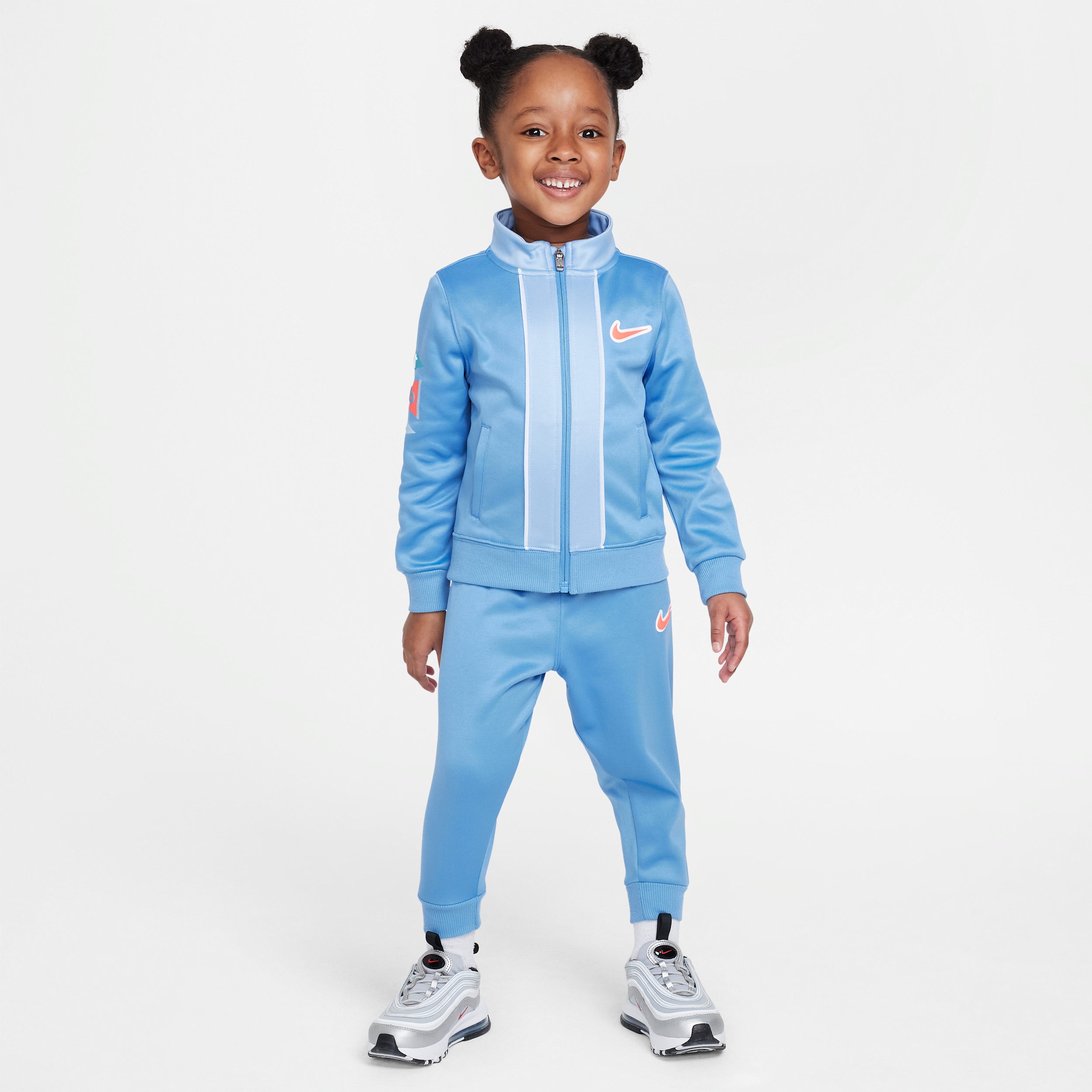 Nike Dri-fit E1d1 Toddler Tracksuit In Blue